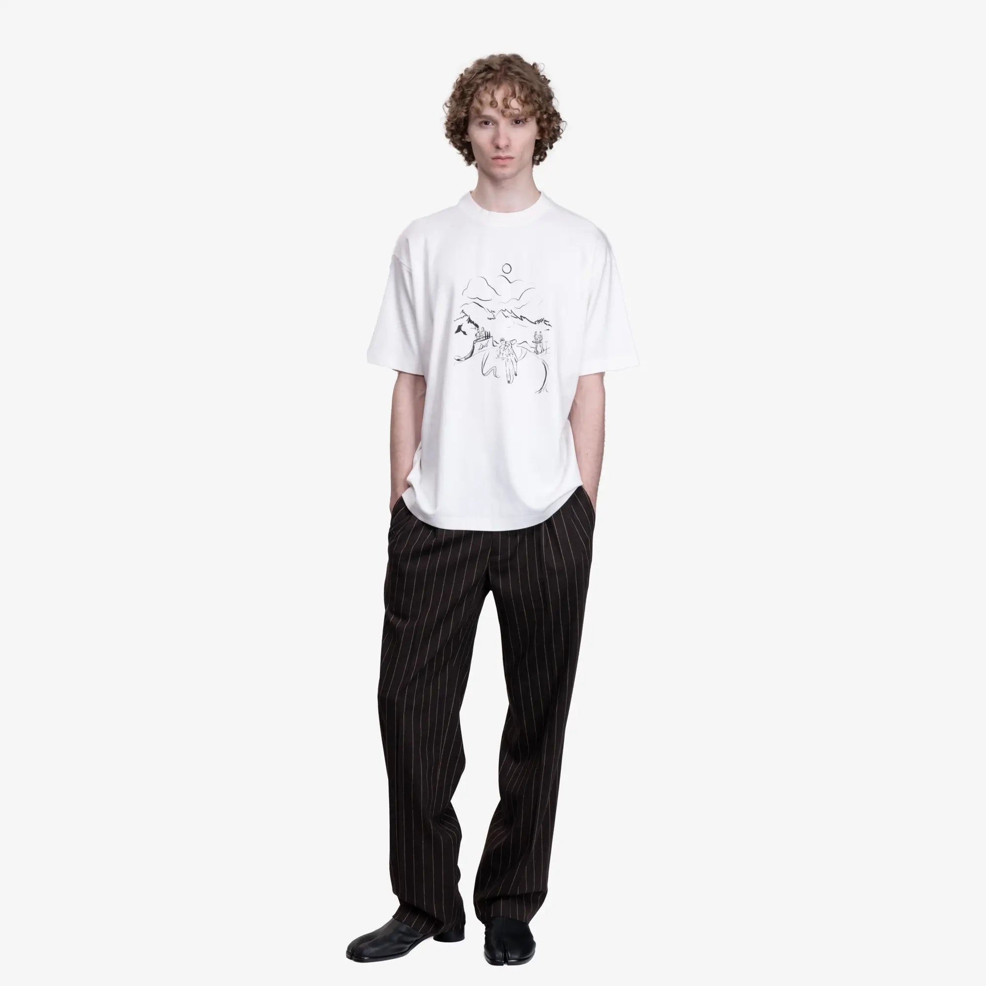 Drôle de Monsieur Le T-shirt Icebar Off White - 2