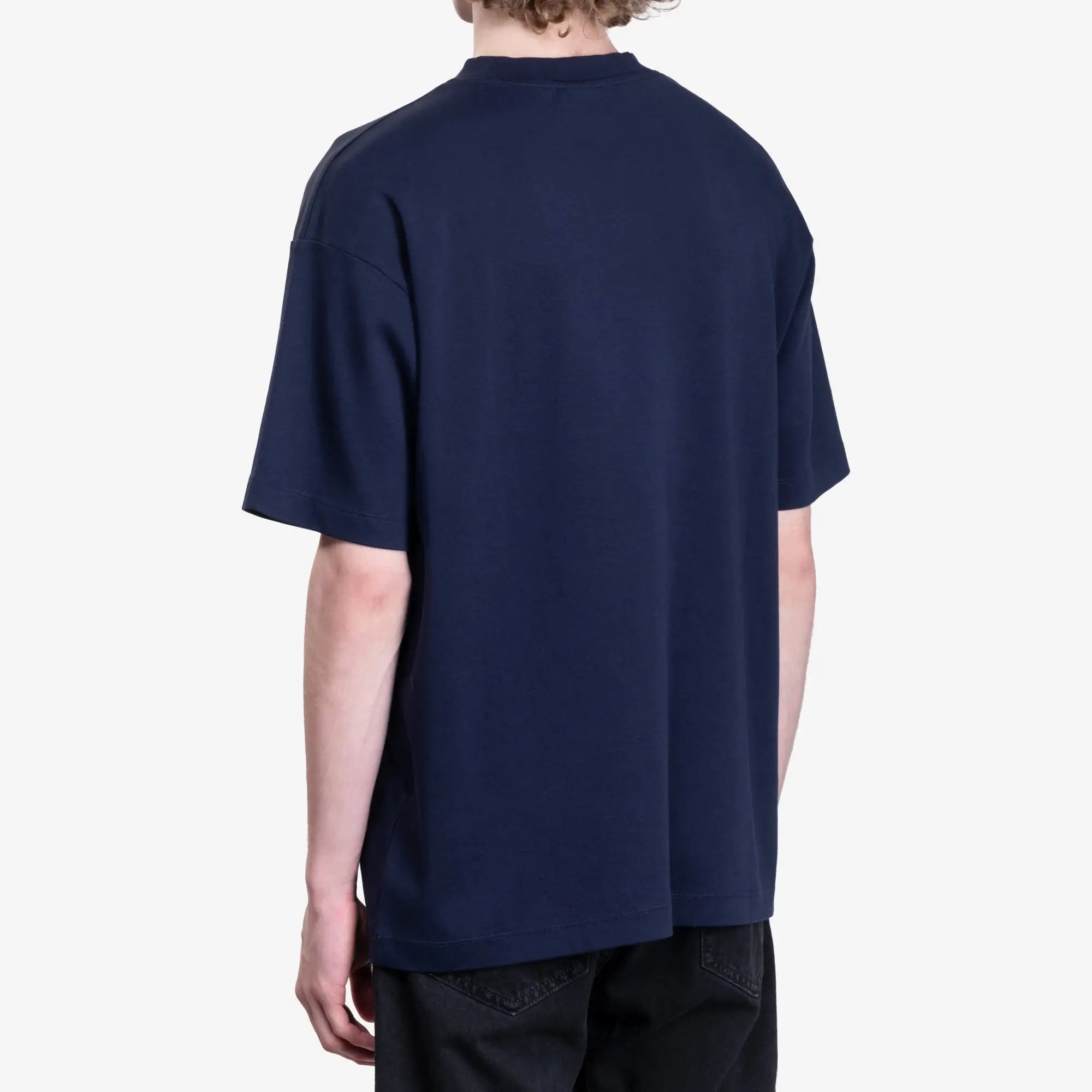 Drôle de Monsieur Le T-Shirt Poodle Navy - 4