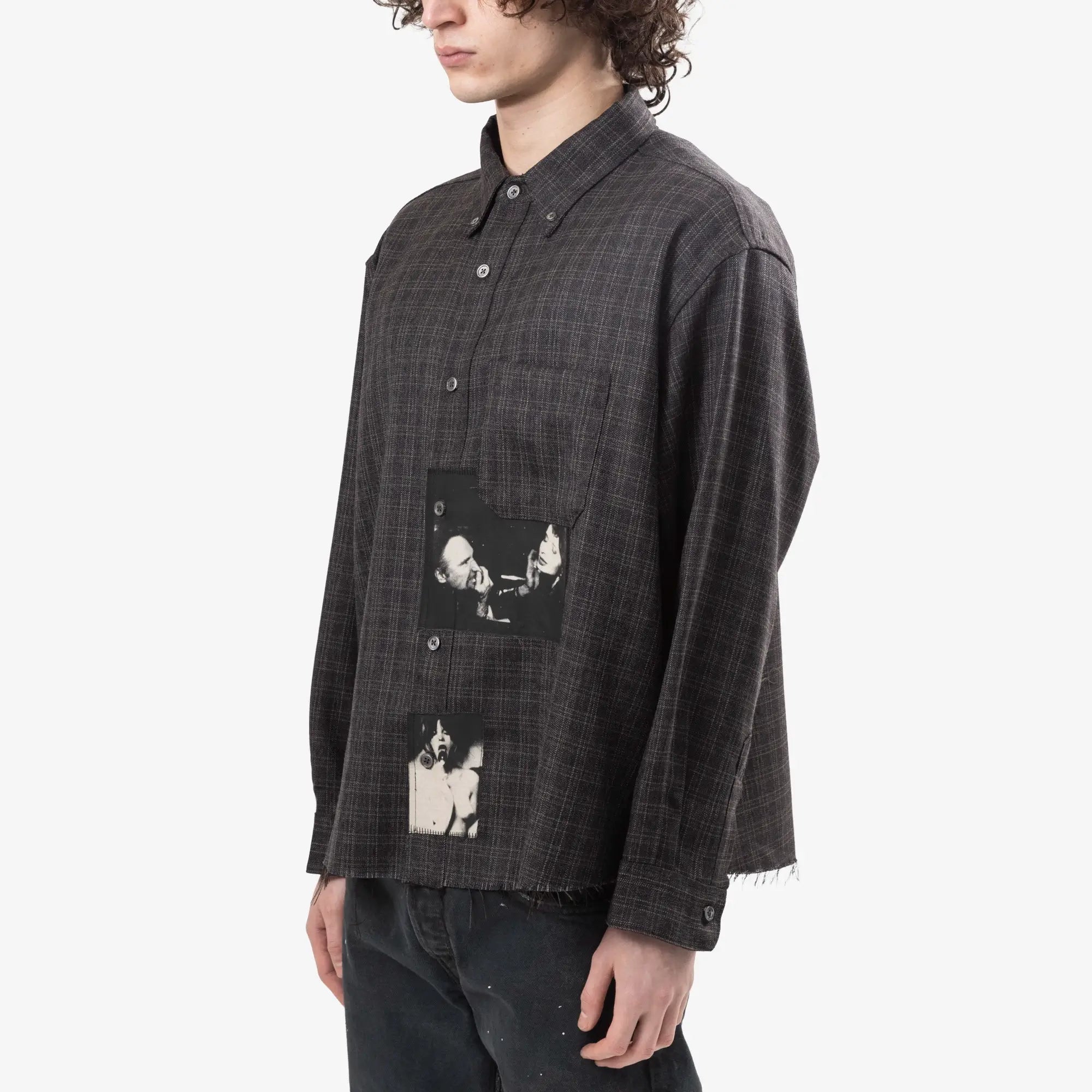 Enfants Riches Deprimes Assemblage Flannel Charcoal - 3