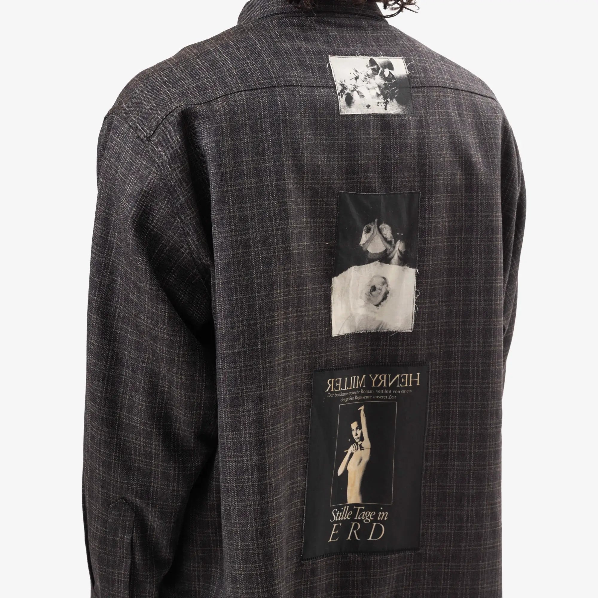 Enfants Riches Deprimes Assemblage Flannel Charcoal - 5