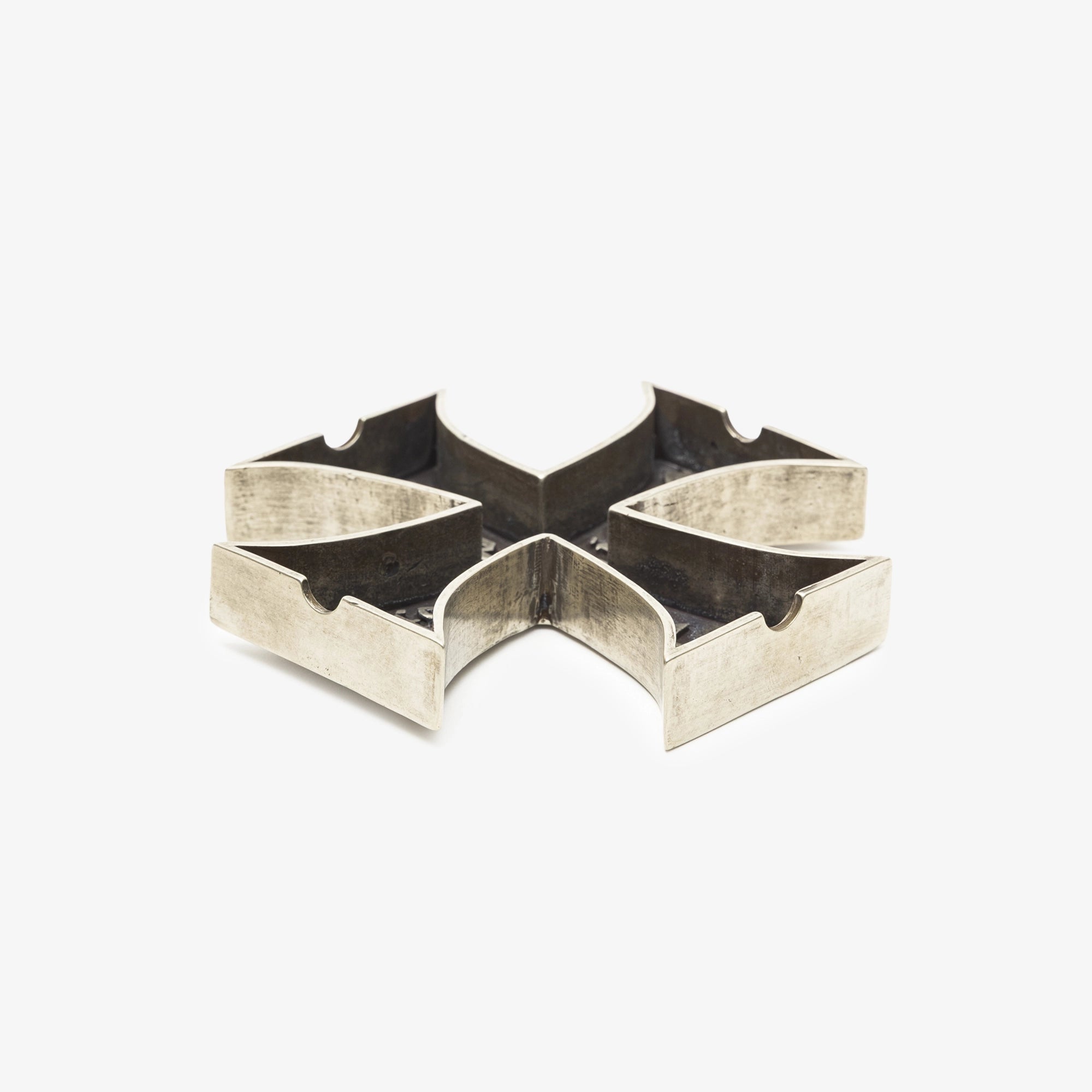 Enfants Riches Deprimes Cross Ashtray Silver - 3
