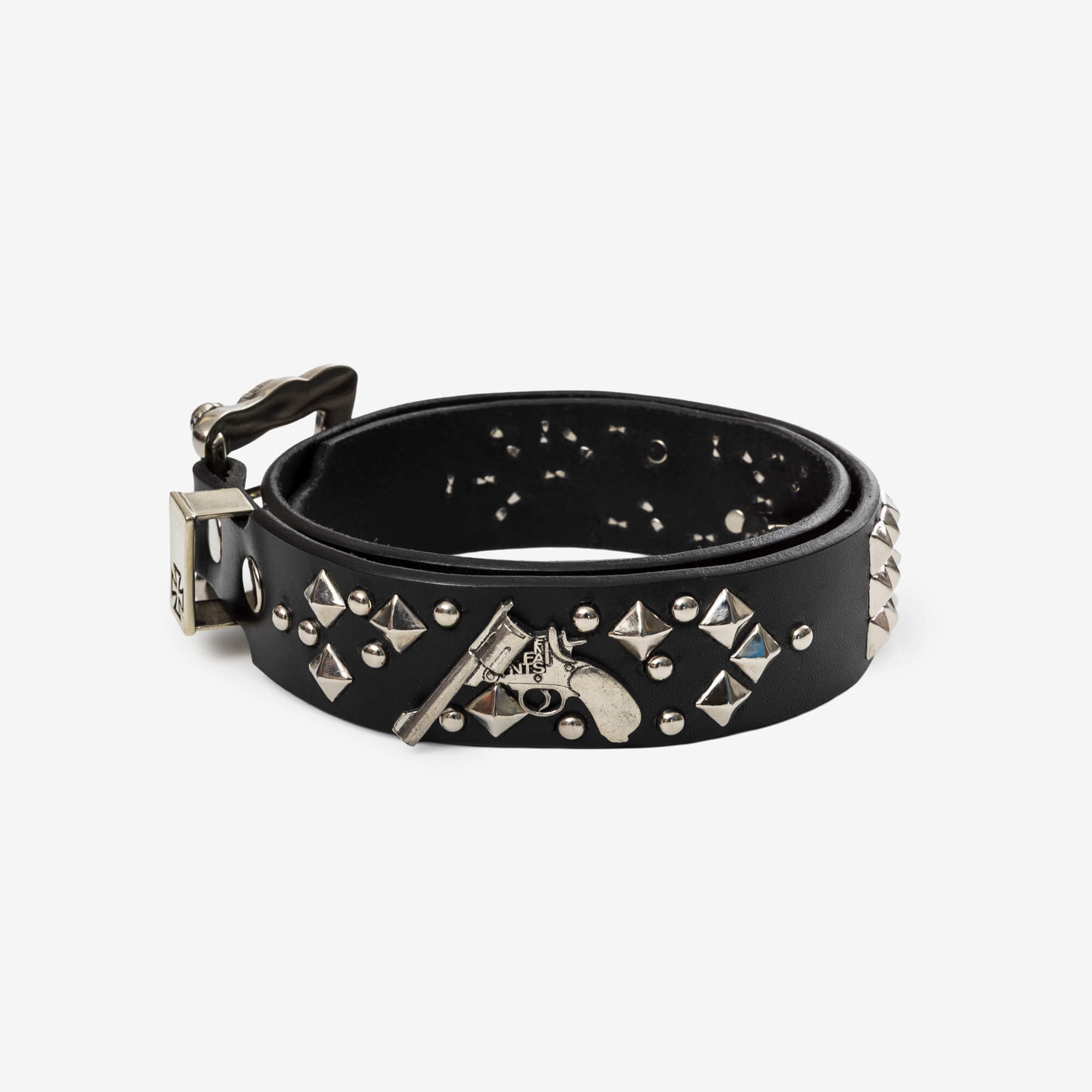 Enfants Riches Deprimes Gun Texas Serenade Belt Black - 3