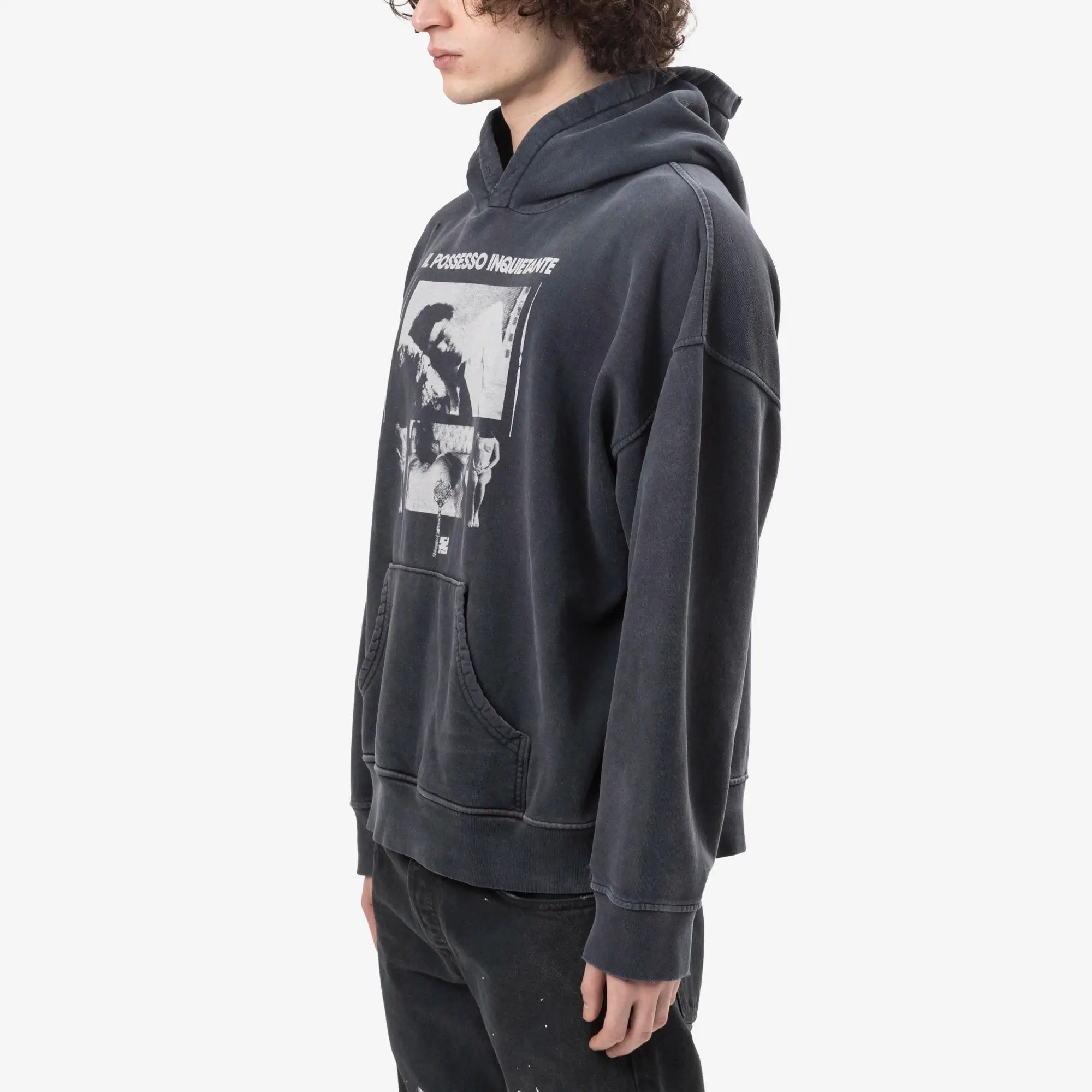 Enfants Riches Deprimes Il Possesso Hoody Light Antique Black - 3
