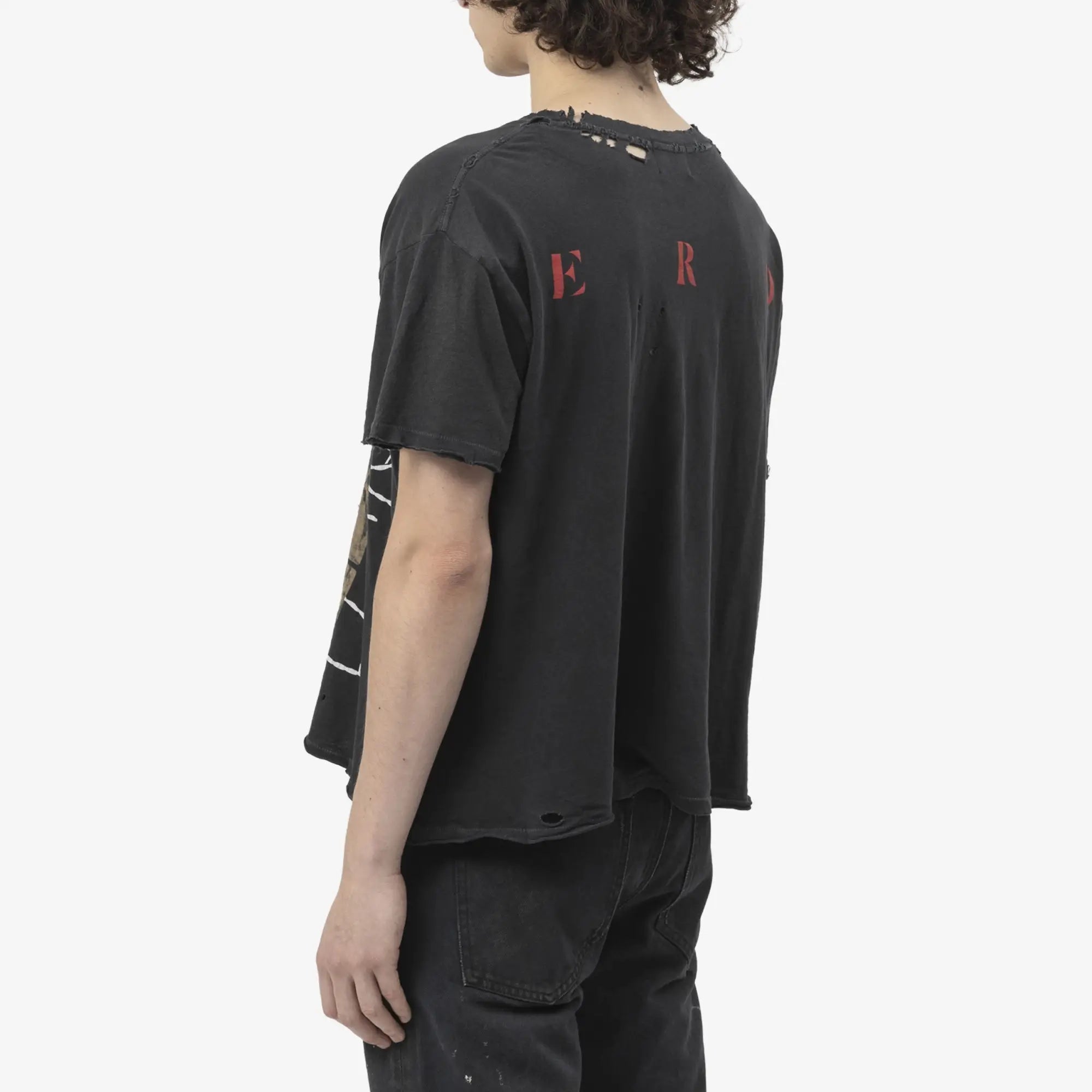 Enfants Riches Deprimes Les Crimes de L'Amour T-Shirt Thrashed Black - 4