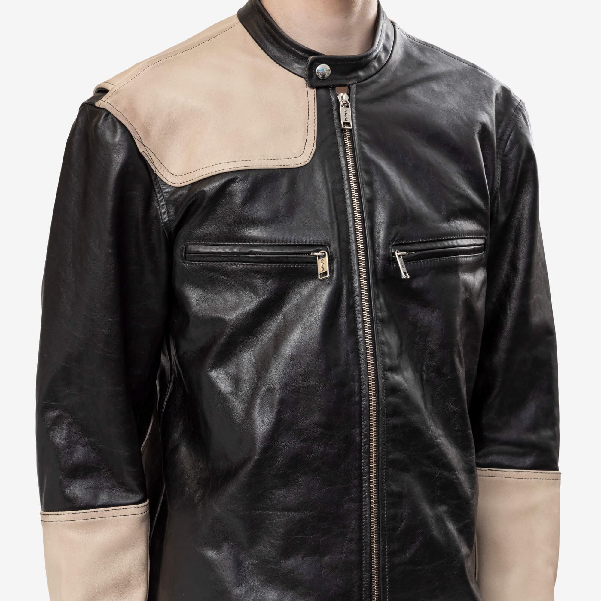 Enfants Riches Deprimes Nurse II Leather Jacket Black-5