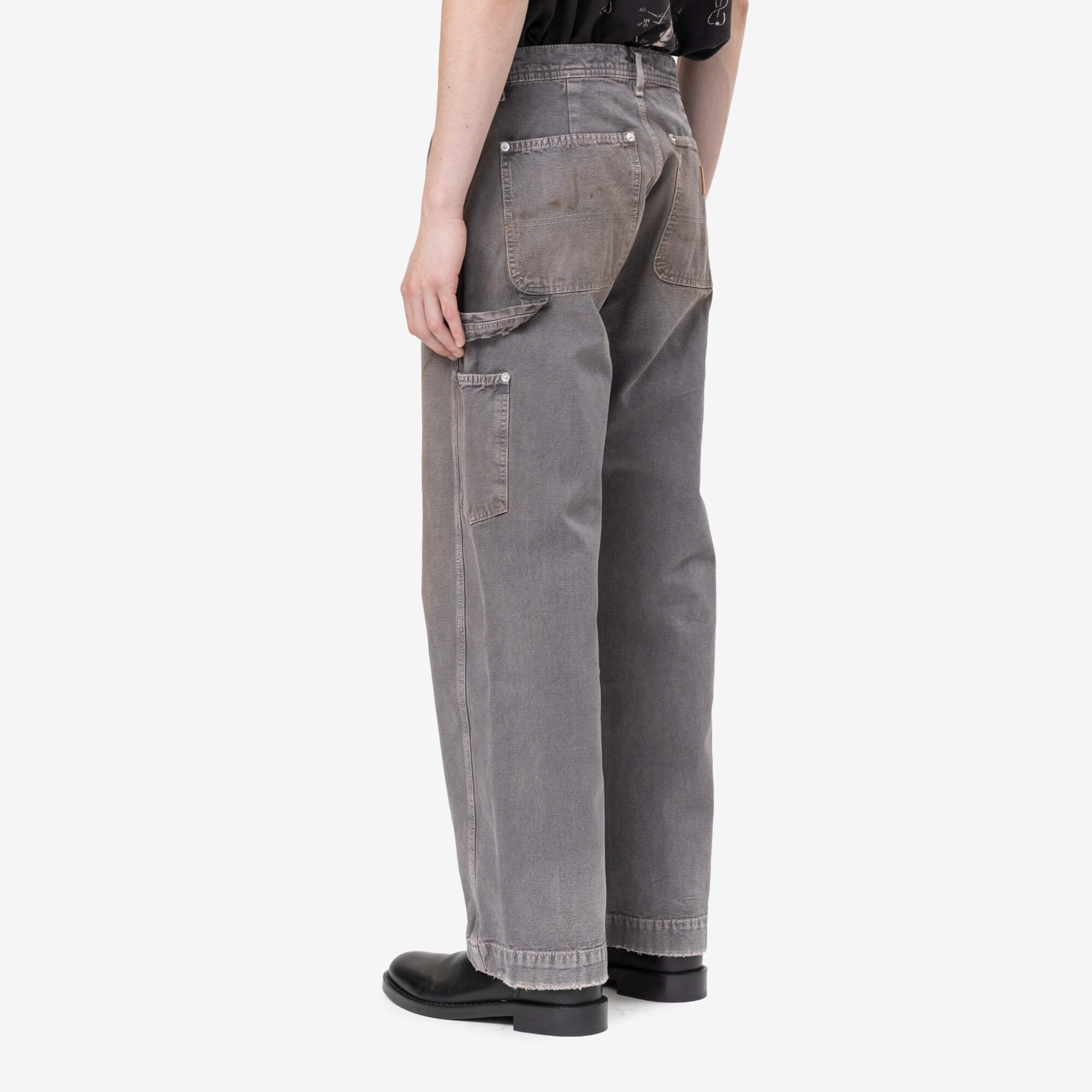 Enfants Riches Deprimes Paint Pants Mauve - 4