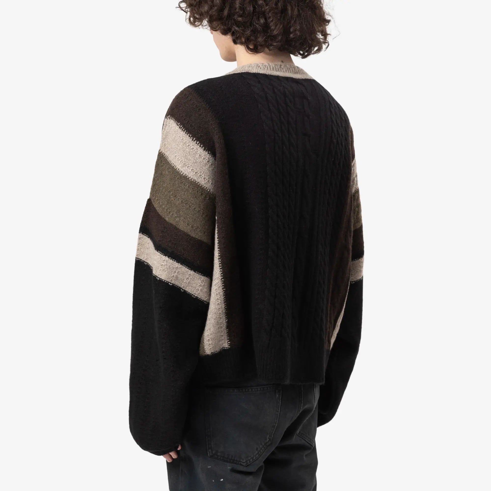 Enfants Riches Deprimes Roman Sweater Black - 4