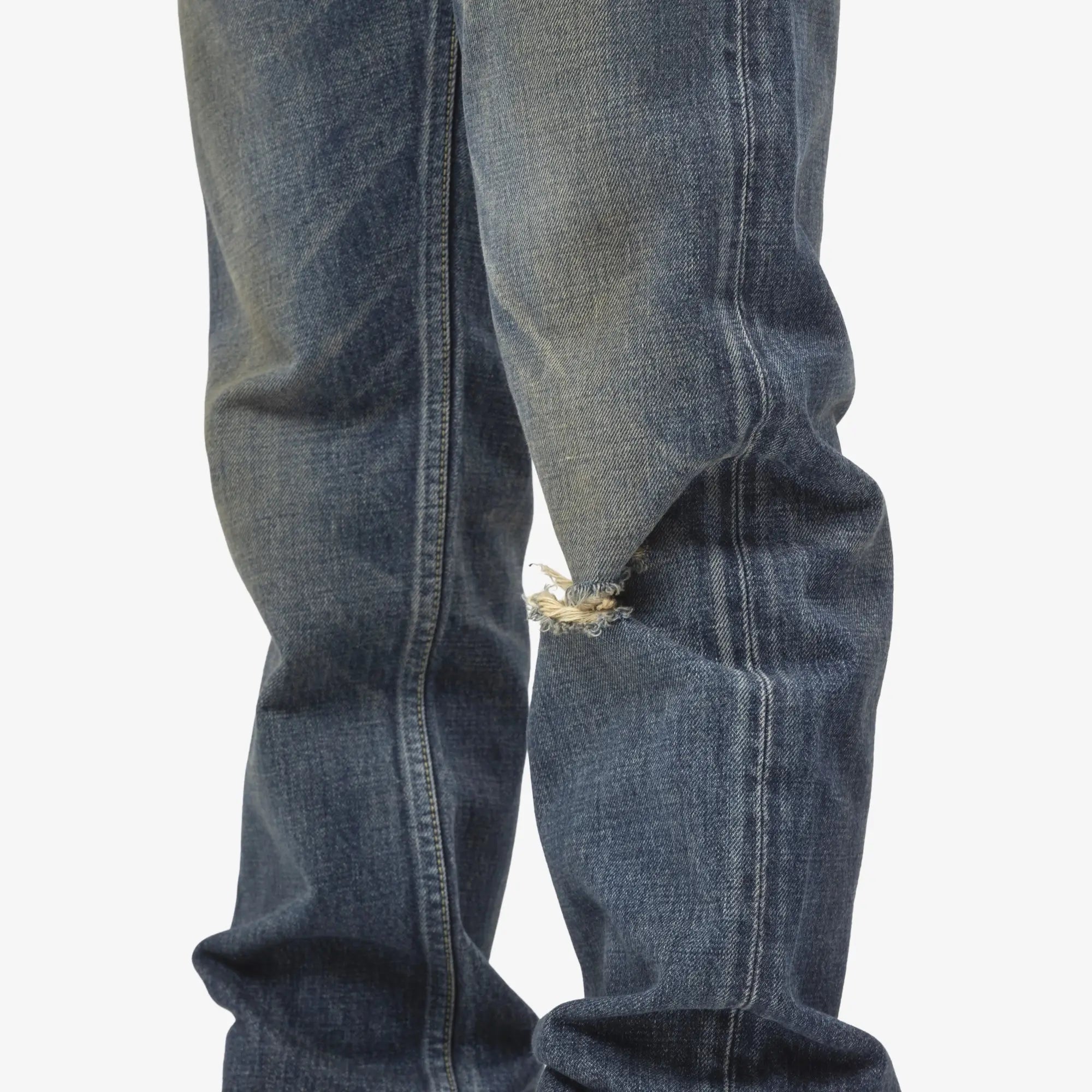 Enfants Riches Deprimes Straight Leg Jeans Blue - 5