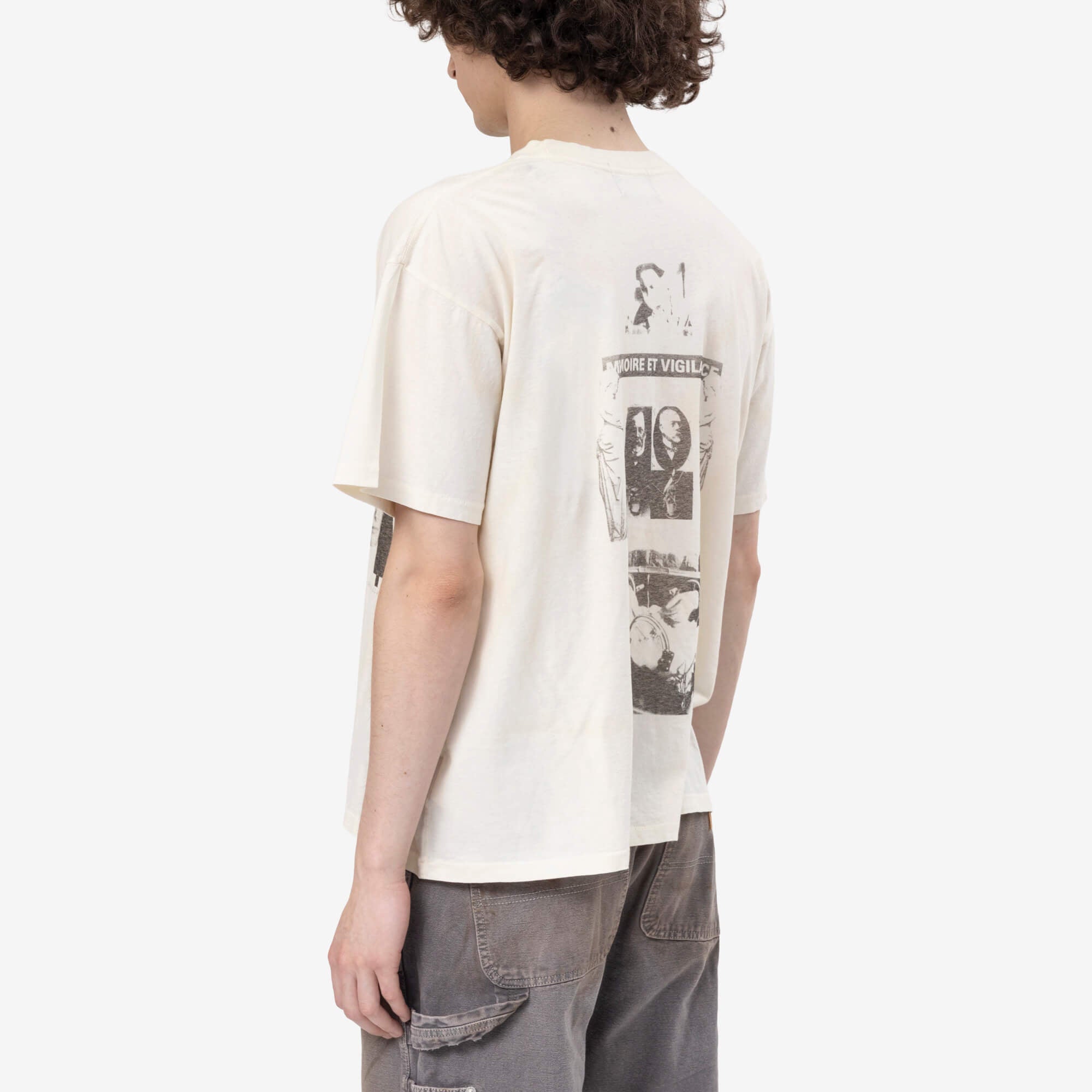 Enfants Riches Deprimes The Ill Fated T-Shirt Dirty White - 4