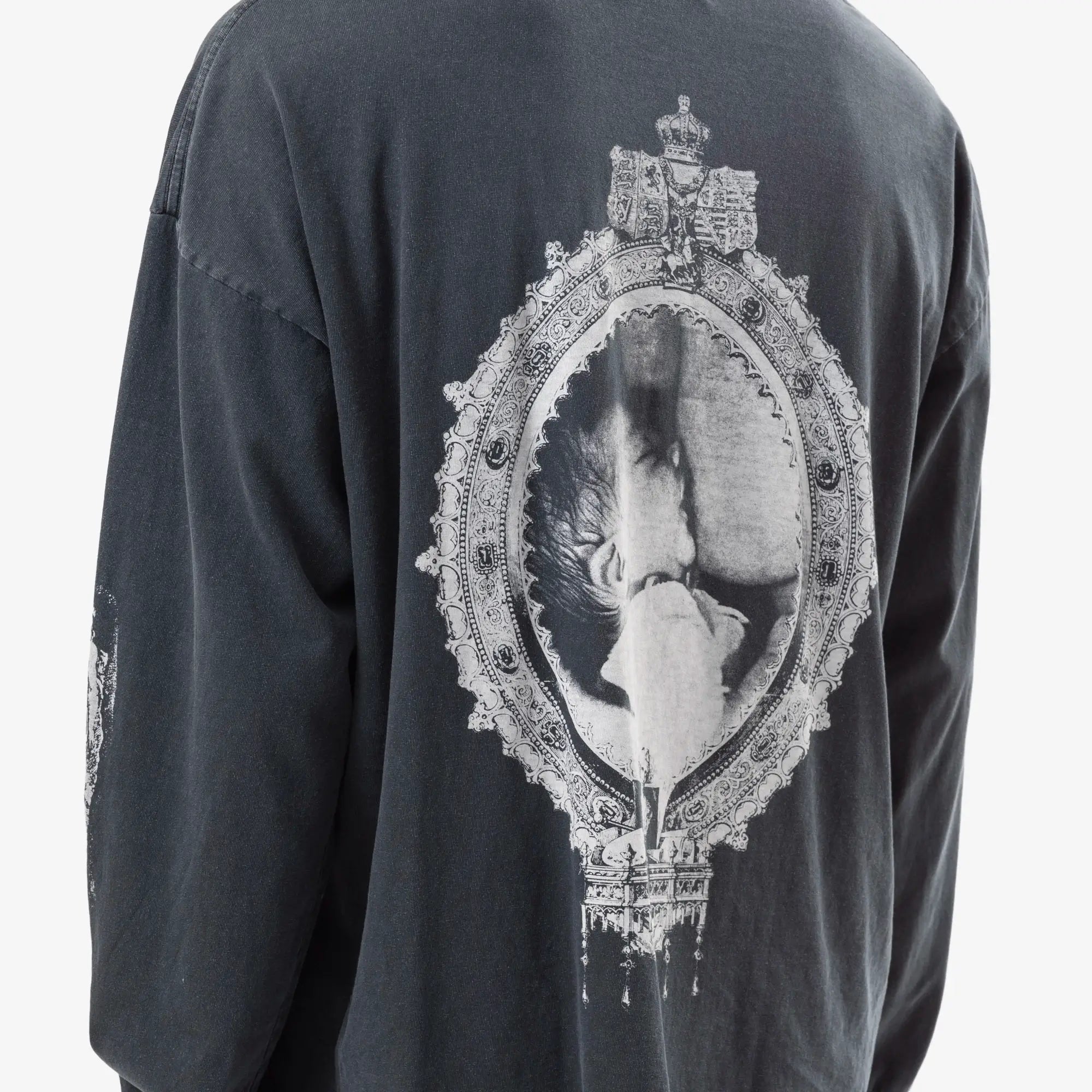 Enfants Riches Deprimes The Latency LS T-Shirt Antique Black - 6