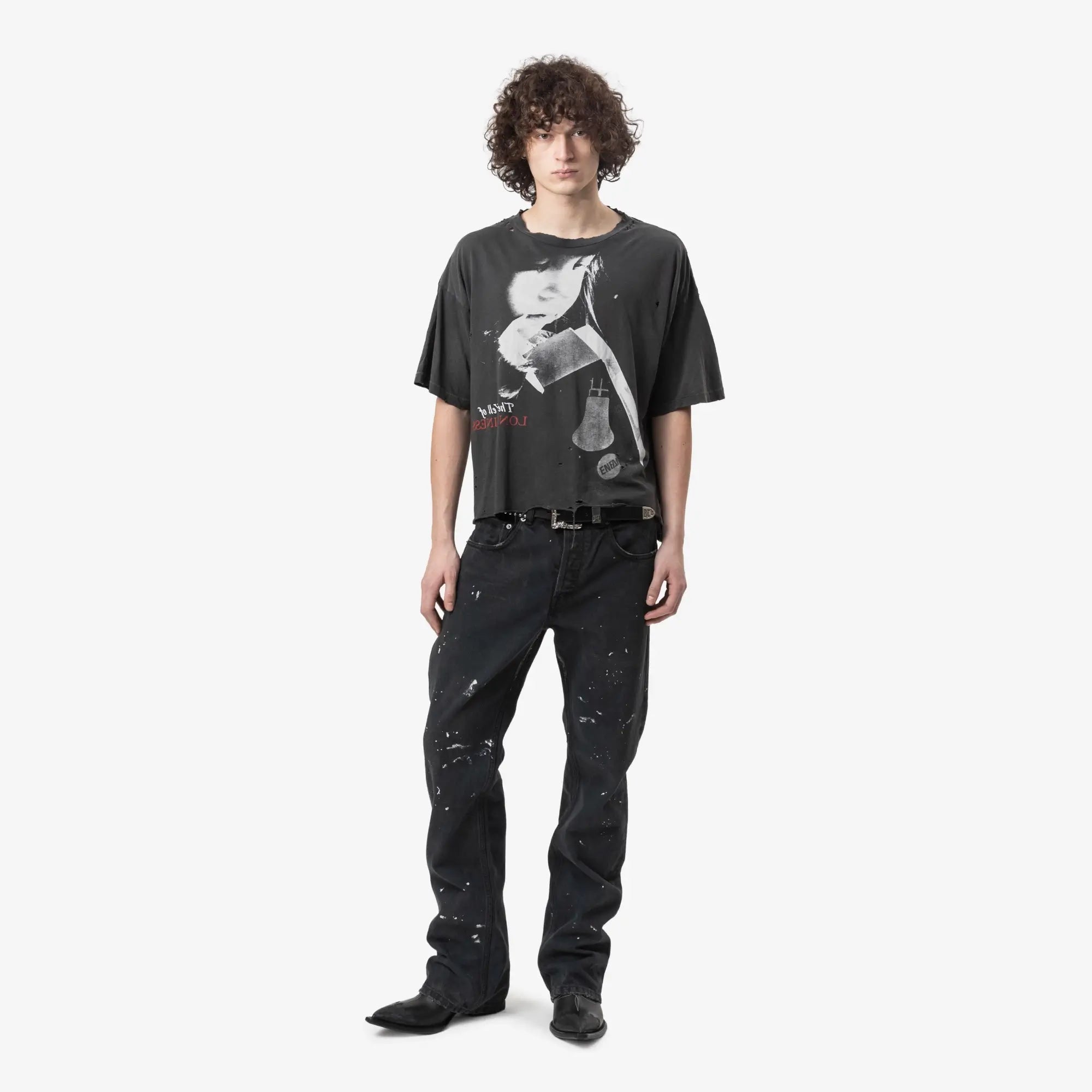 Enfants Riches Deprimes Well of Loneliness T-Shirt Dirty Charcoal - 2