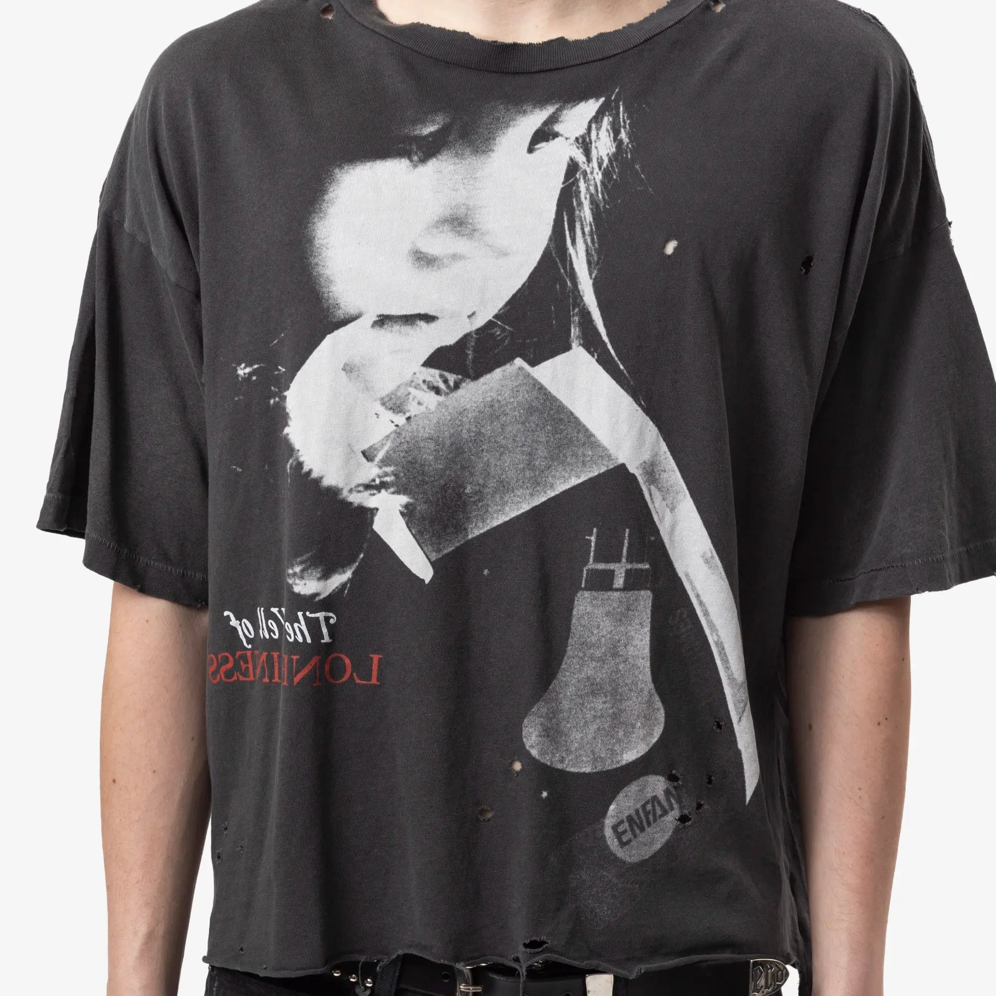 Enfants Riches Deprimes Well of Loneliness T-Shirt Dirty Charcoal - 5