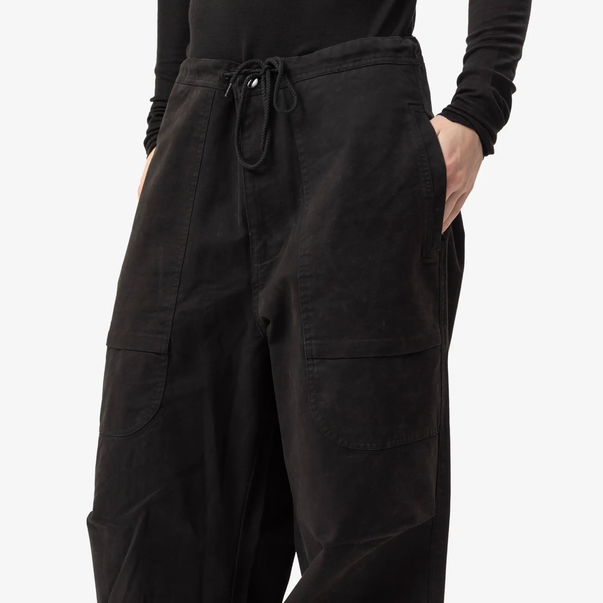 Entire Studios Barren Cargo Pants Black - 5