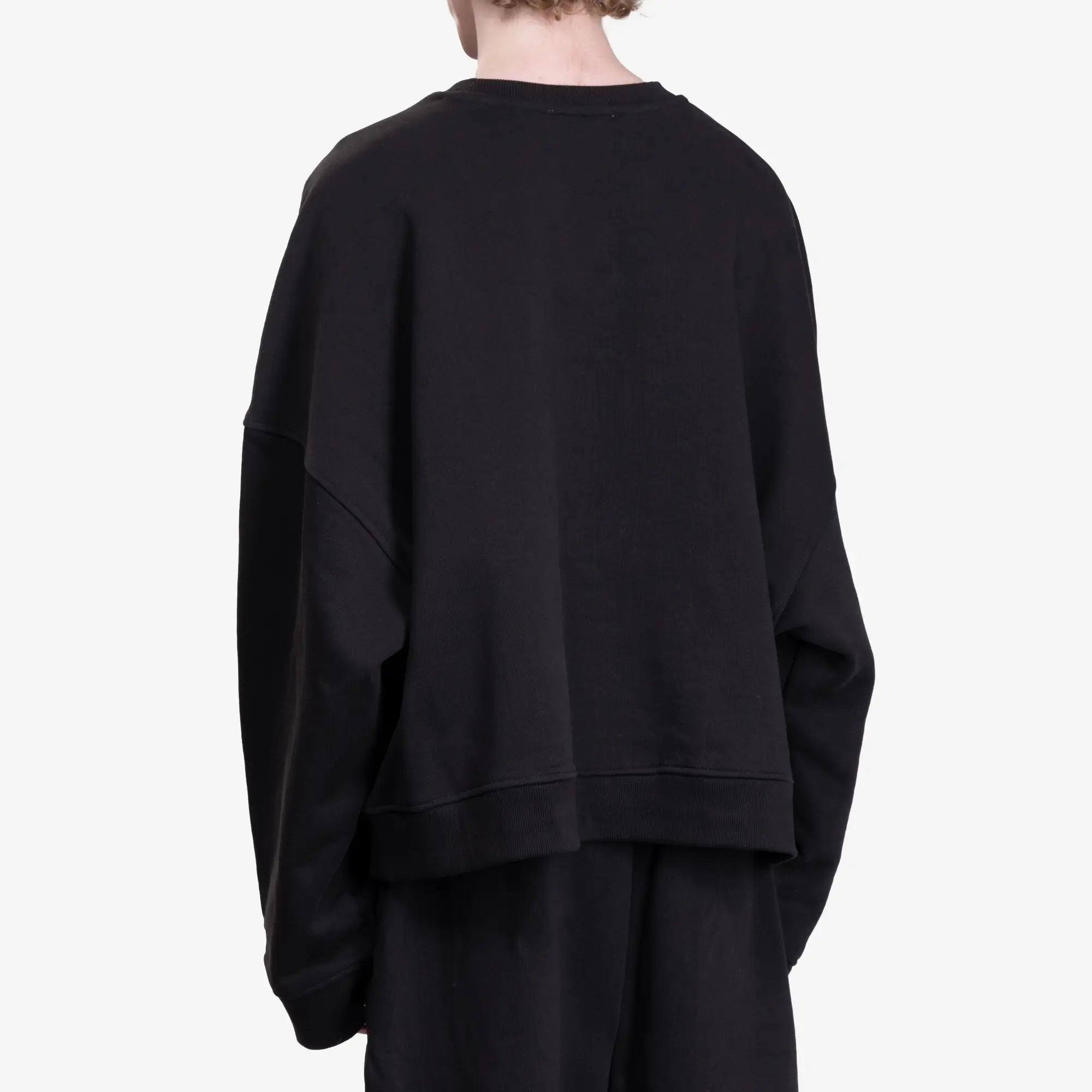 Entire Studios Box Sweatshirt Black - 4