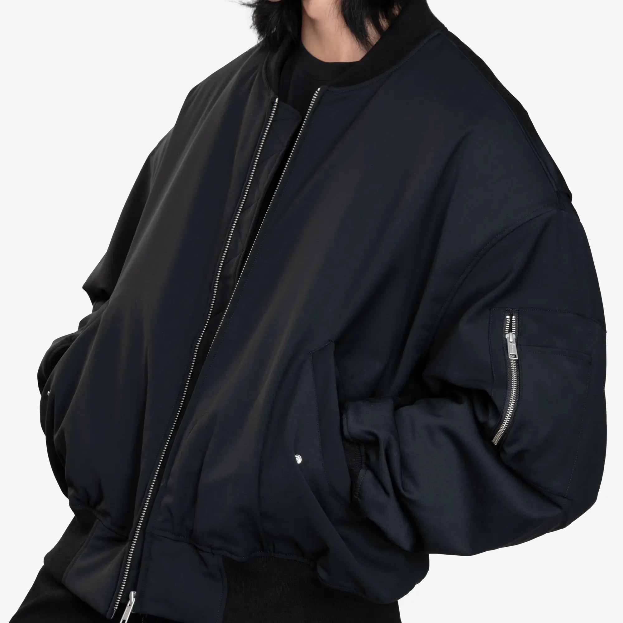 Photo of Entire Studios Broad Wool Bomber - 5