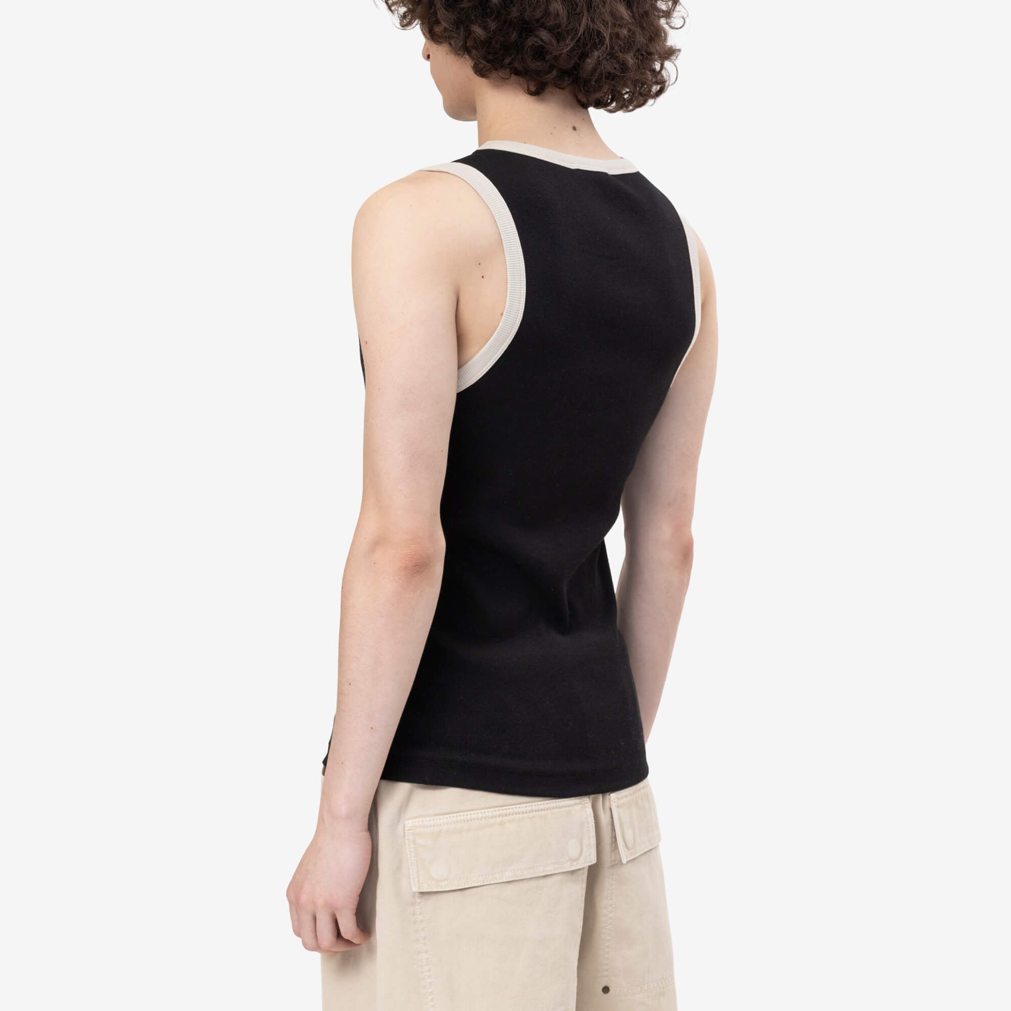 Entire Studios Contro Tank Top Skunk - 4