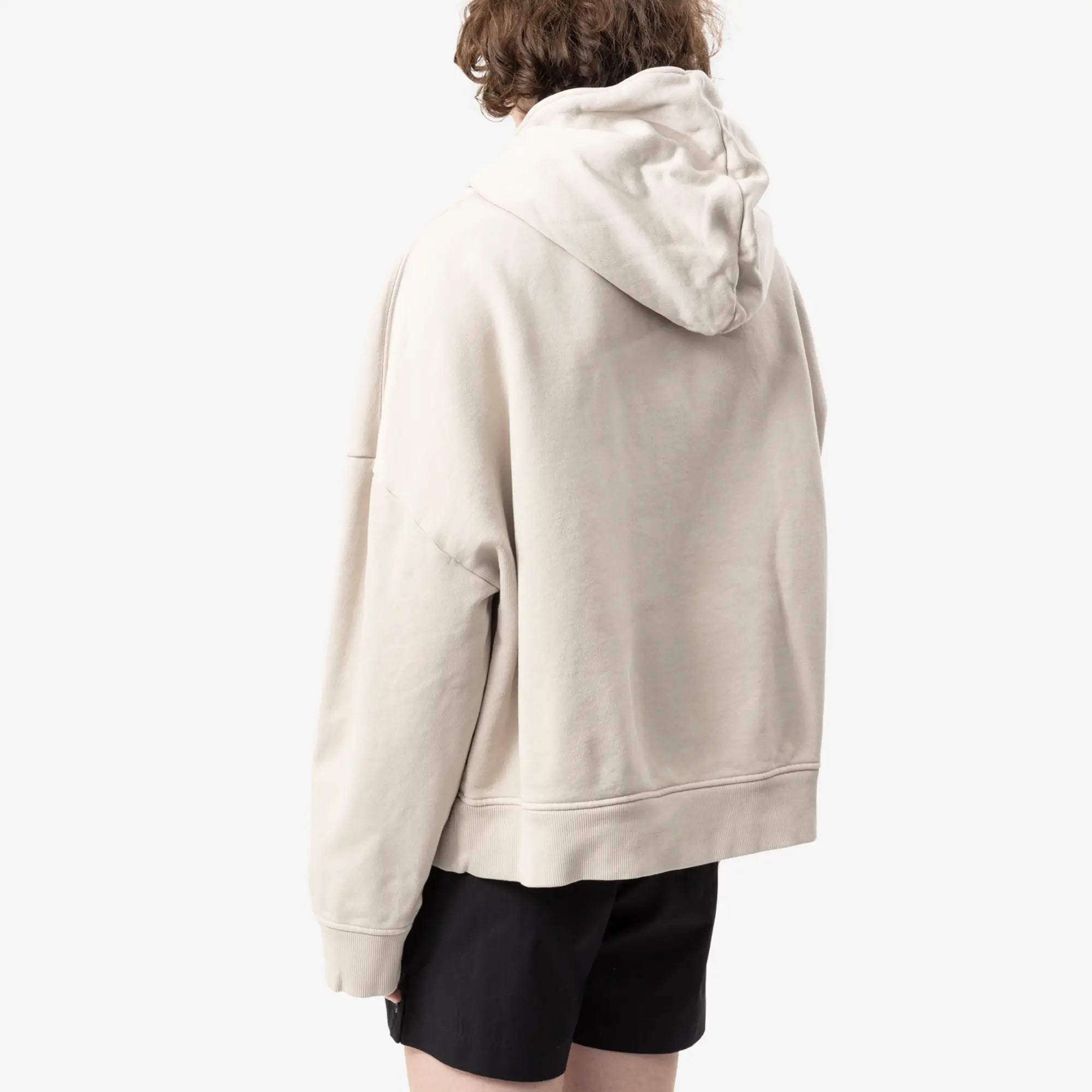 Entire Studios Eternal Zip Hoody Off White - 4