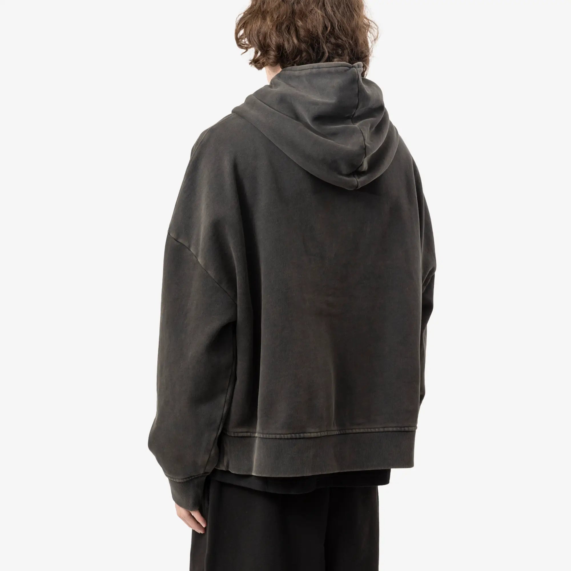 Entire Studios Eternal Zip Hoody Washed Black - 4