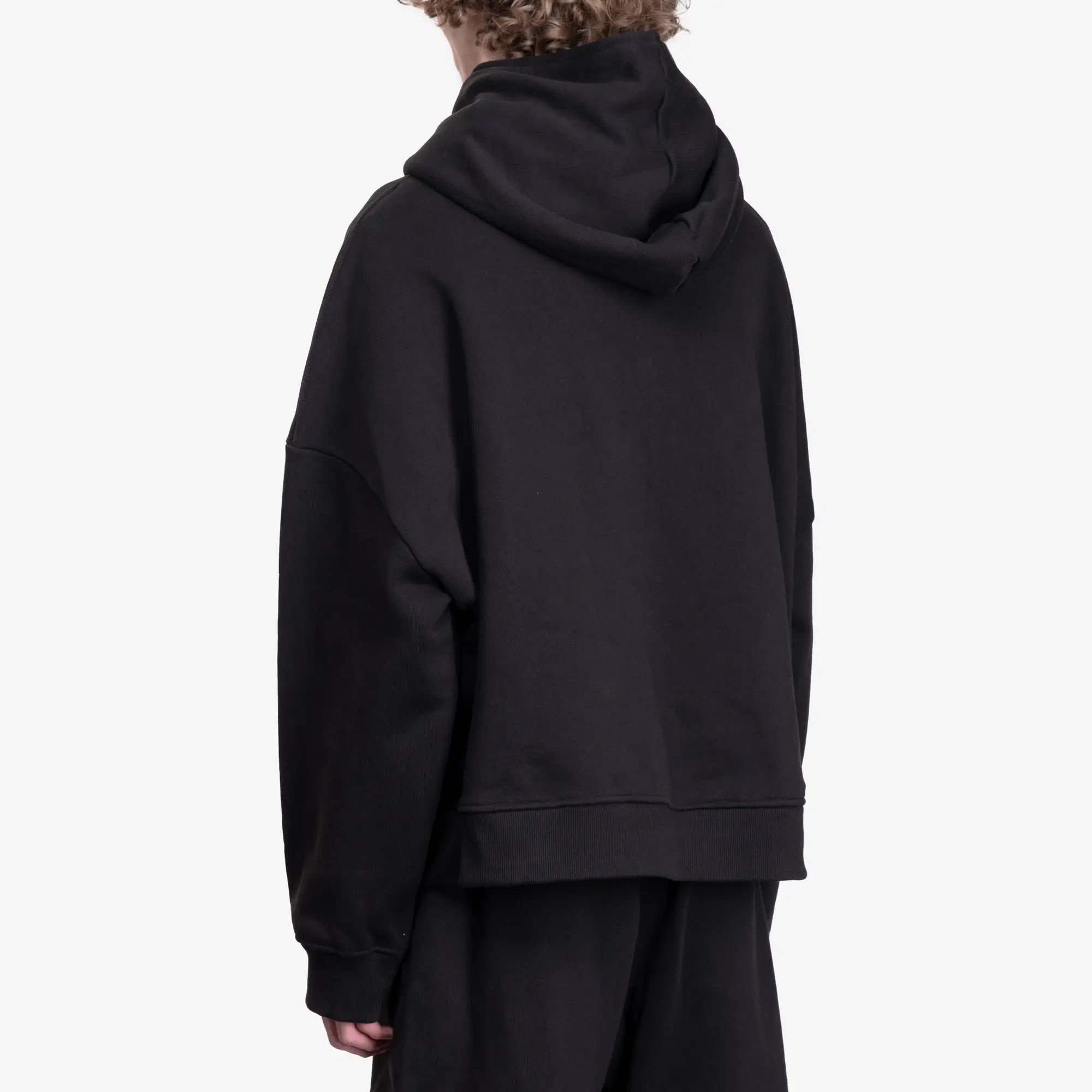 Entire Studios Eternal Zip Hoody Black - 4