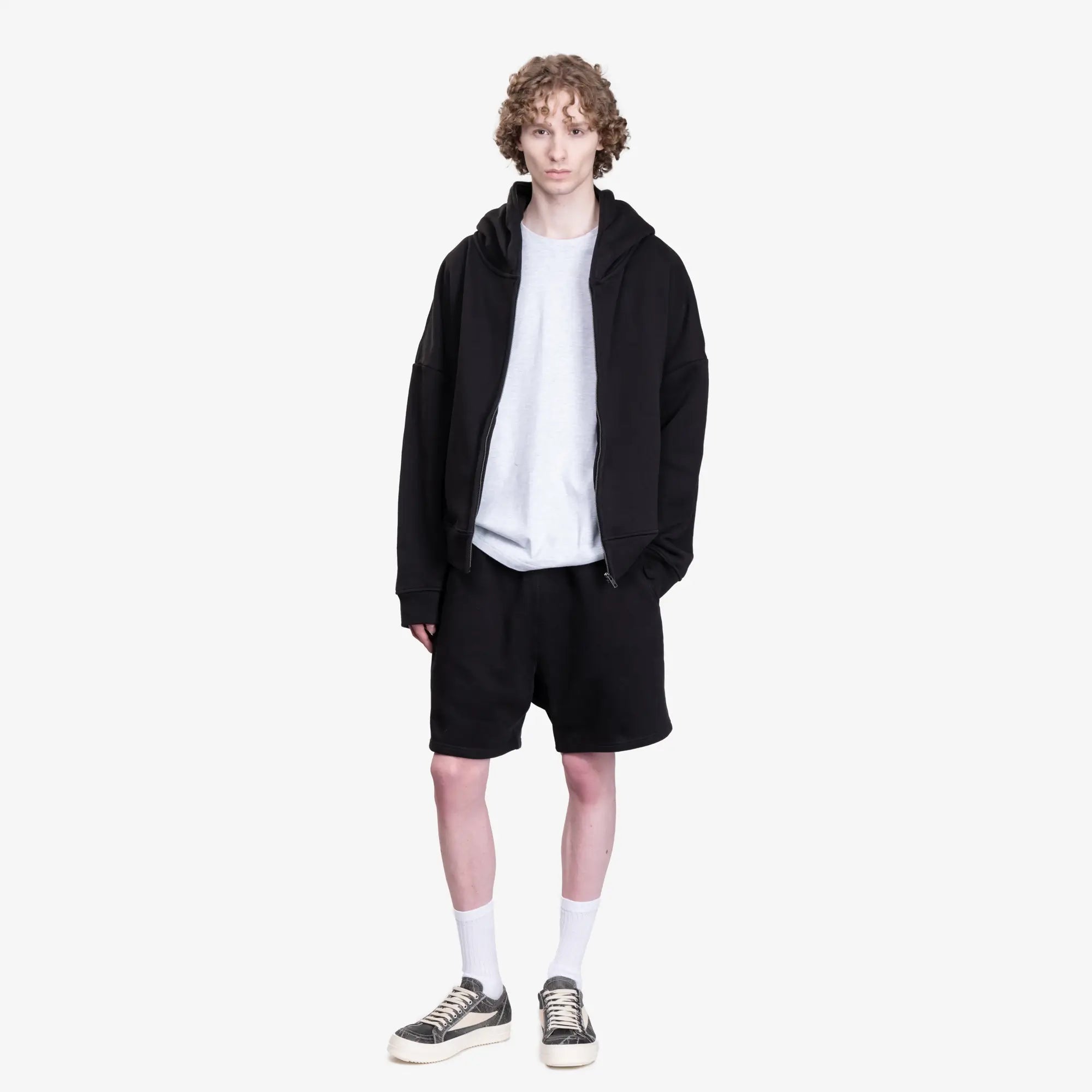 Entire Studios Eternal Zip Hoody Black - 2