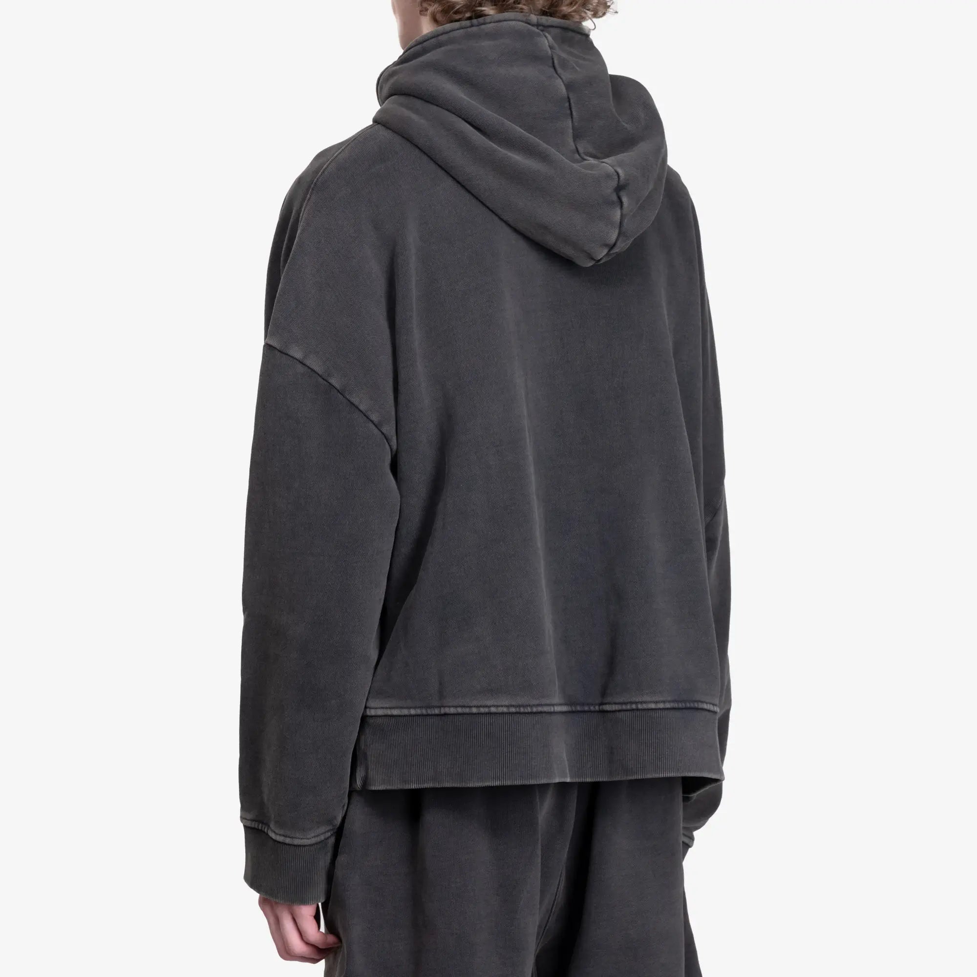 Entire Studios Eternal Zip Hoody Washed Black - 4