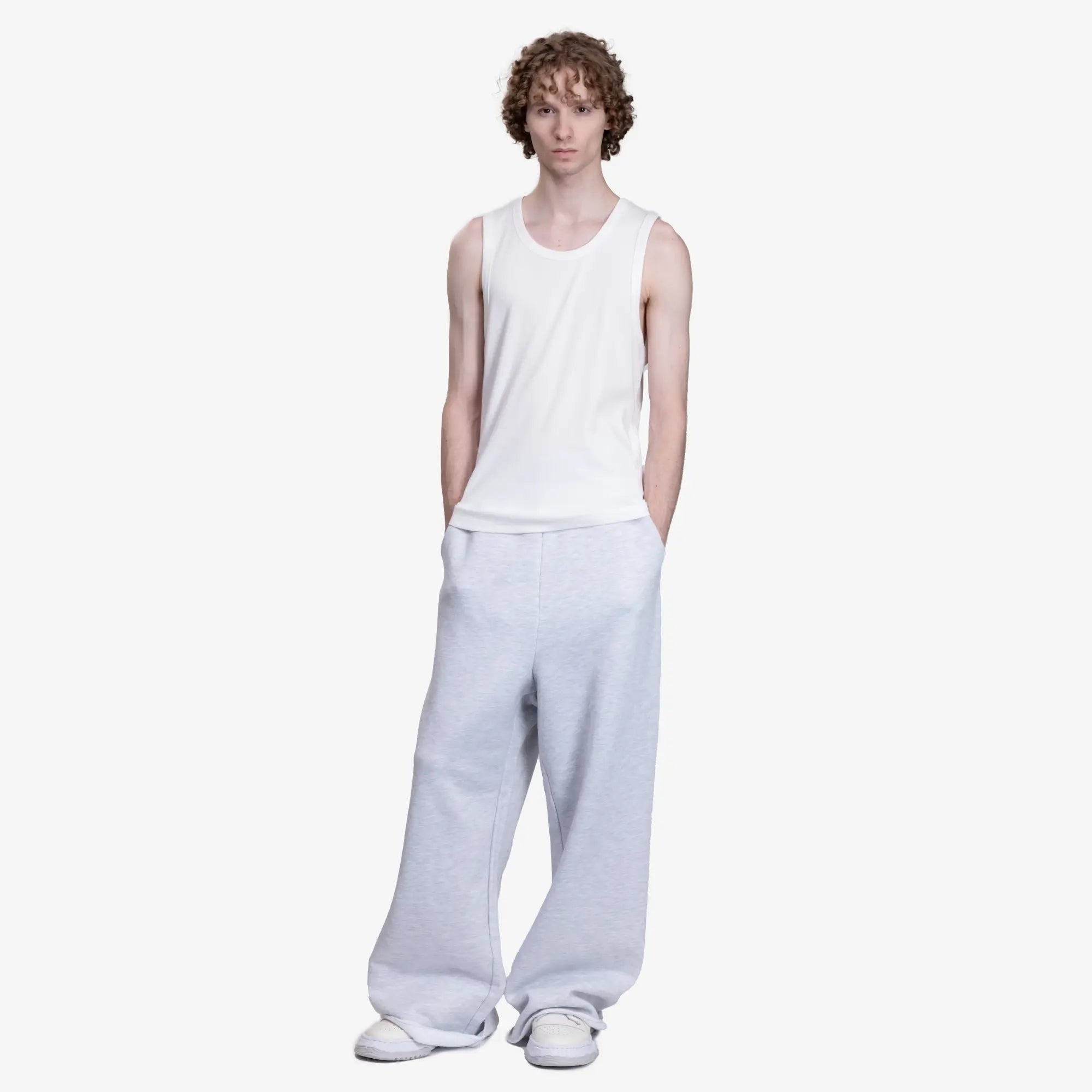 Entire Studios Full Sweatpants Heather Grey - 2