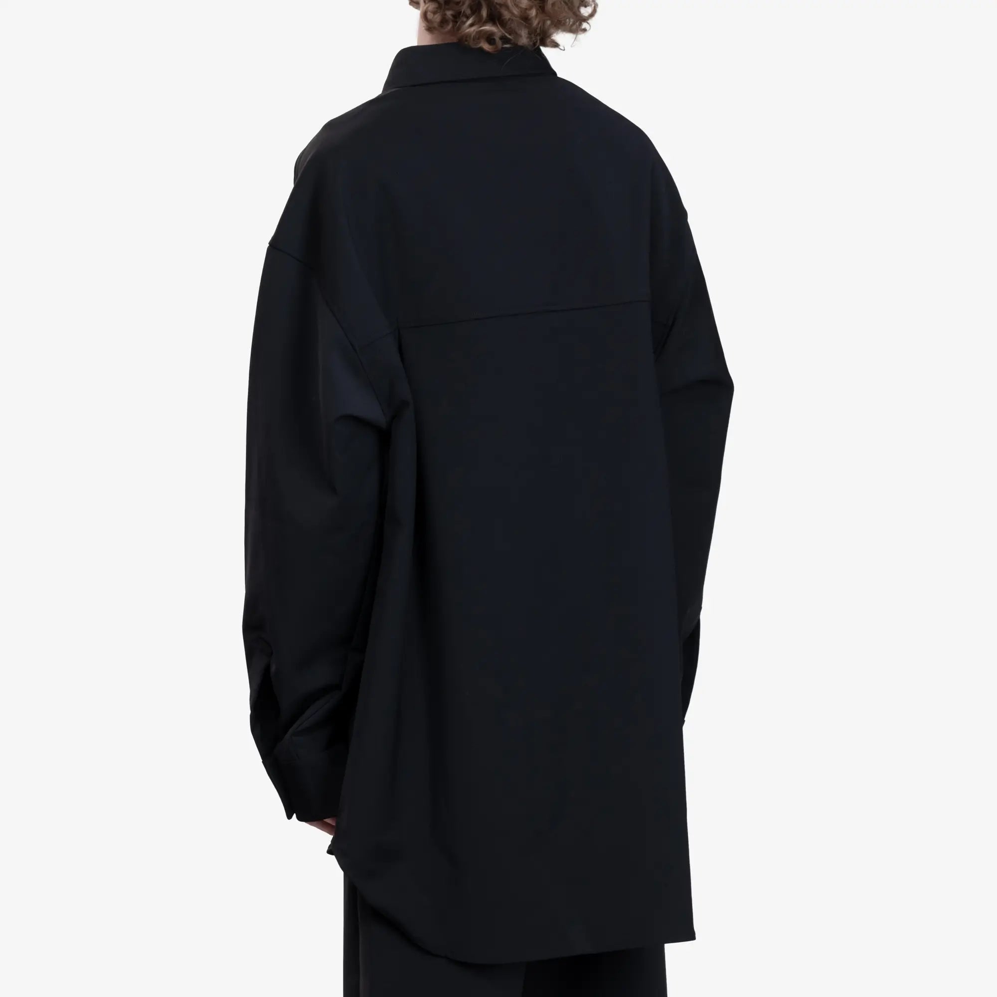 Entire Studios Giant Shirt Black - 4