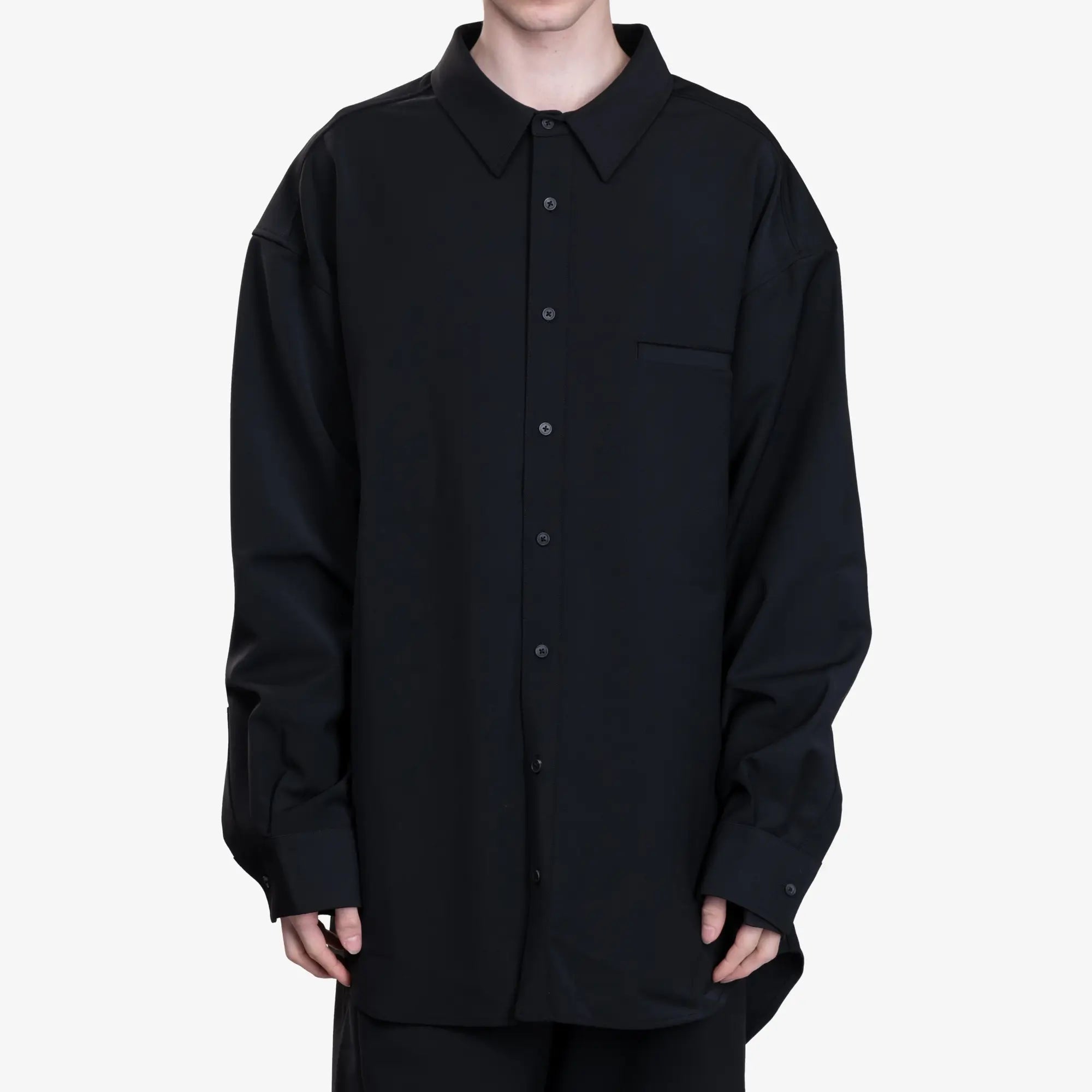 Entire Studios Giant Shirt Black - 1