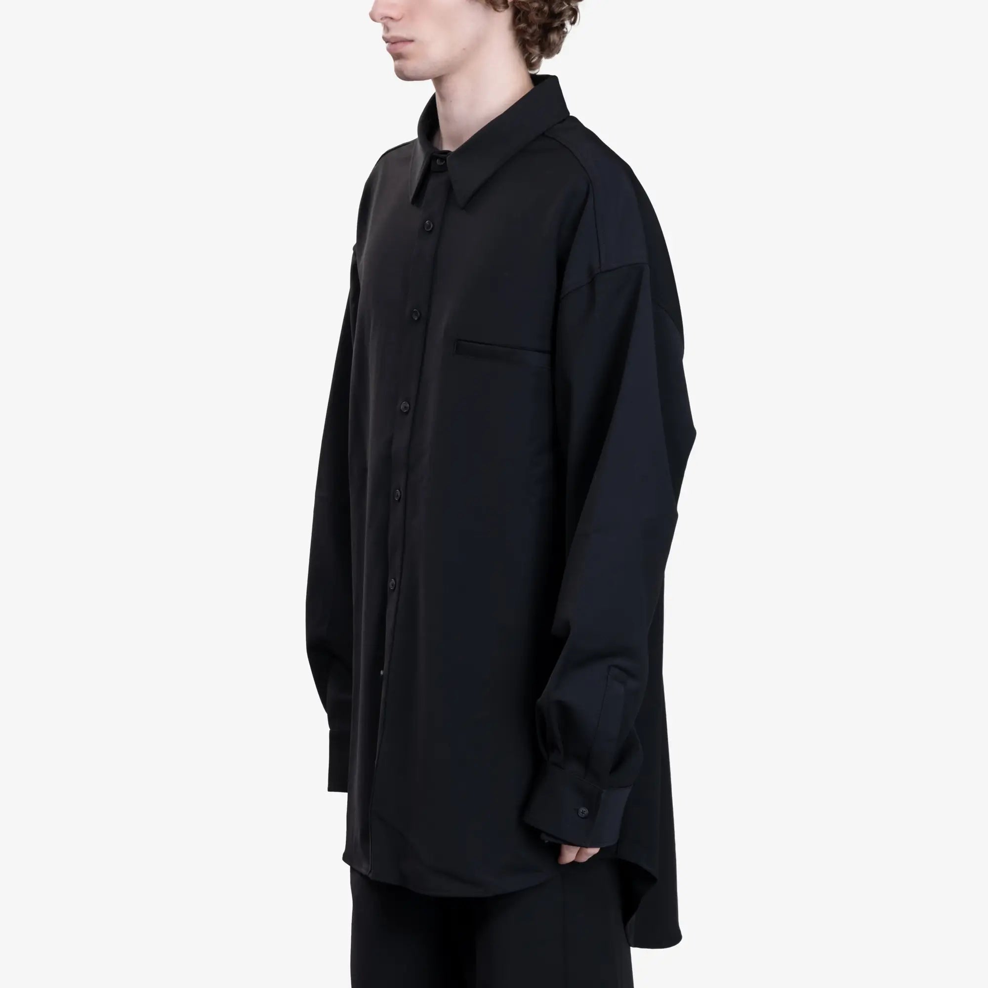 Entire Studios Giant Shirt Black - 3