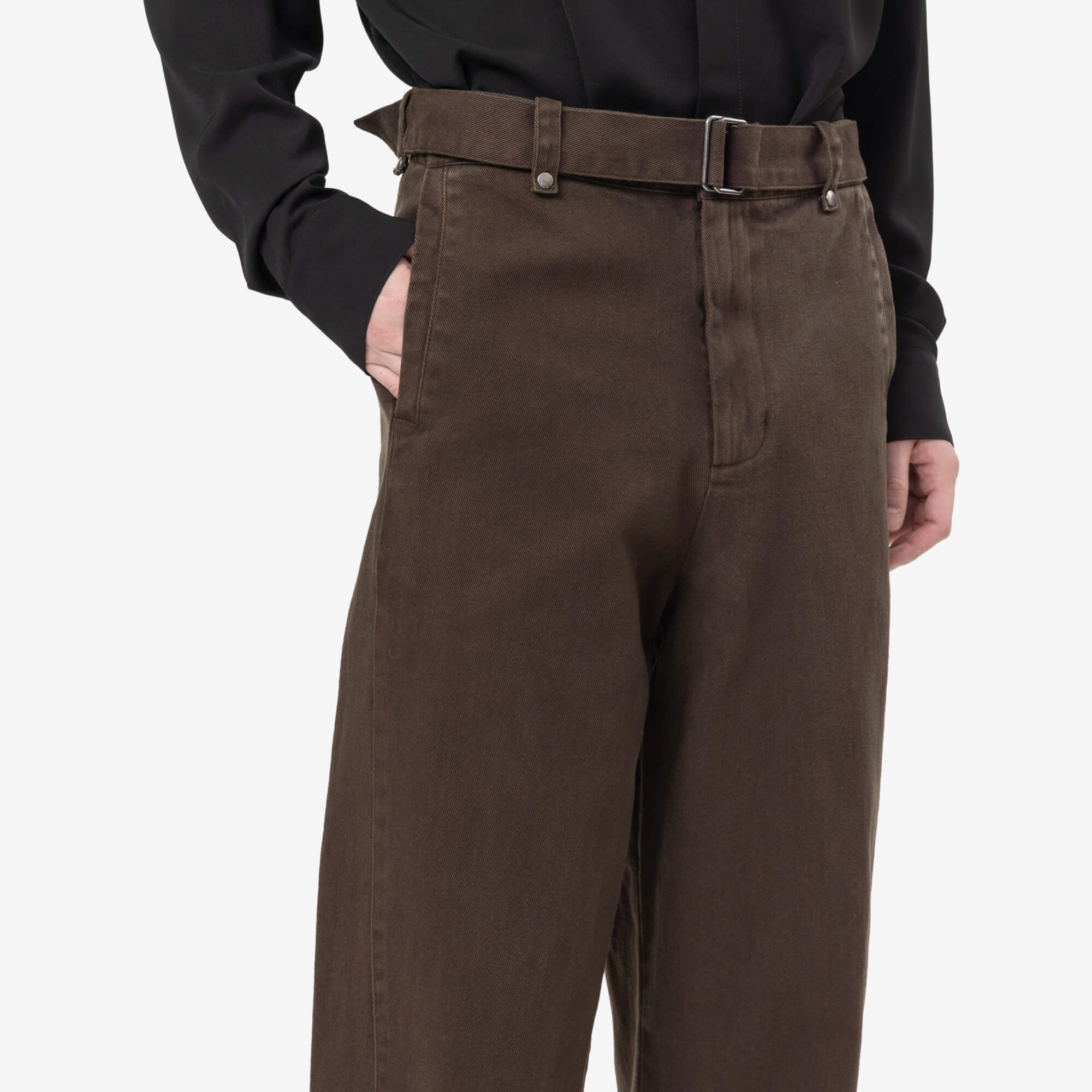 Entire Studios Gully Pants Tobacco - 5