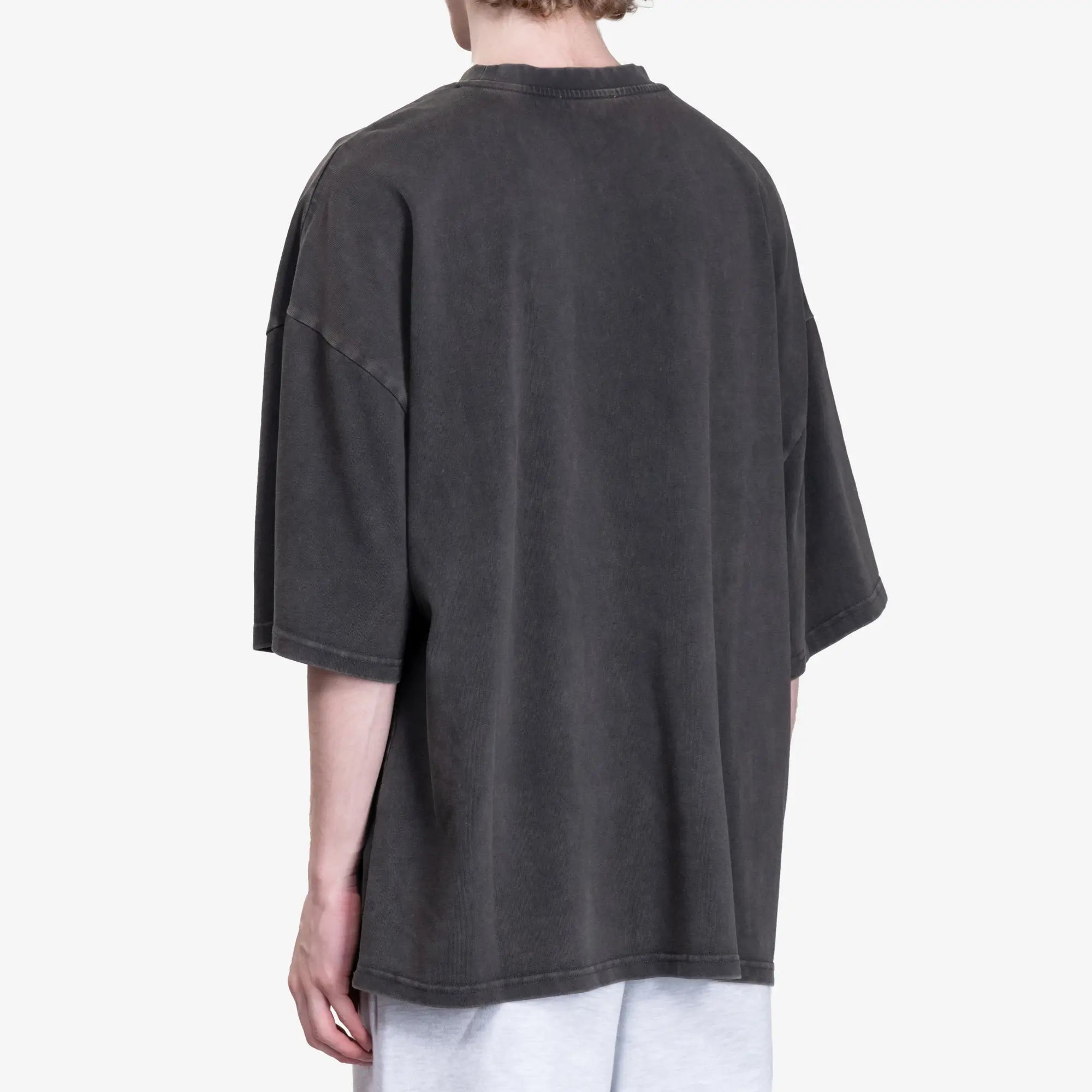 Entire Studios Heavy Boxy T-Shirt Washed Black - 4