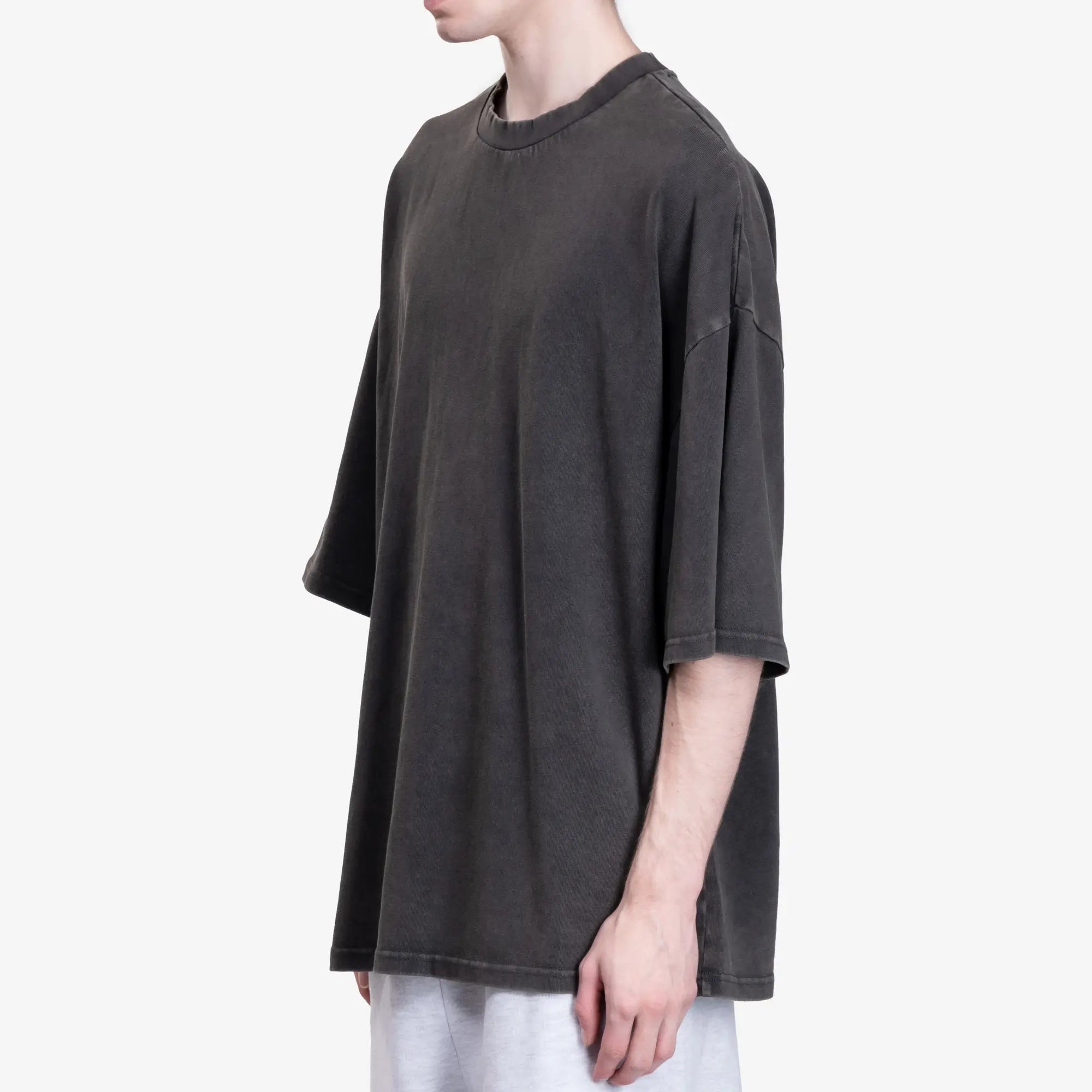 Entire Studios Heavy Boxy T-Shirt Washed Black - 3