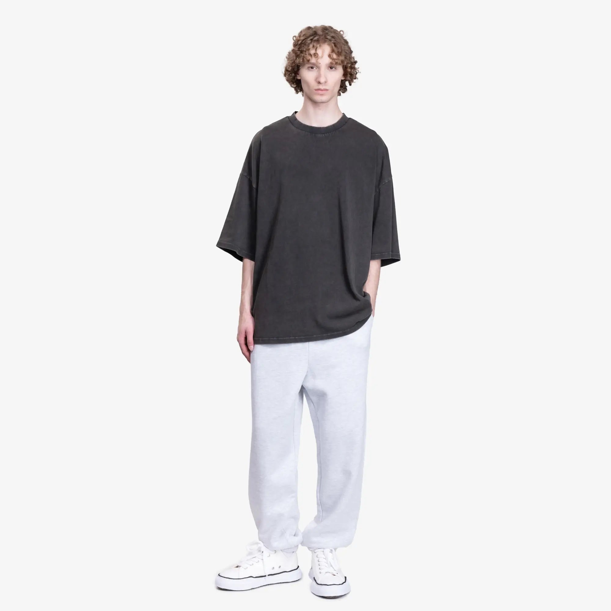 Entire Studios Heavy Boxy T-Shirt Washed Black - 2