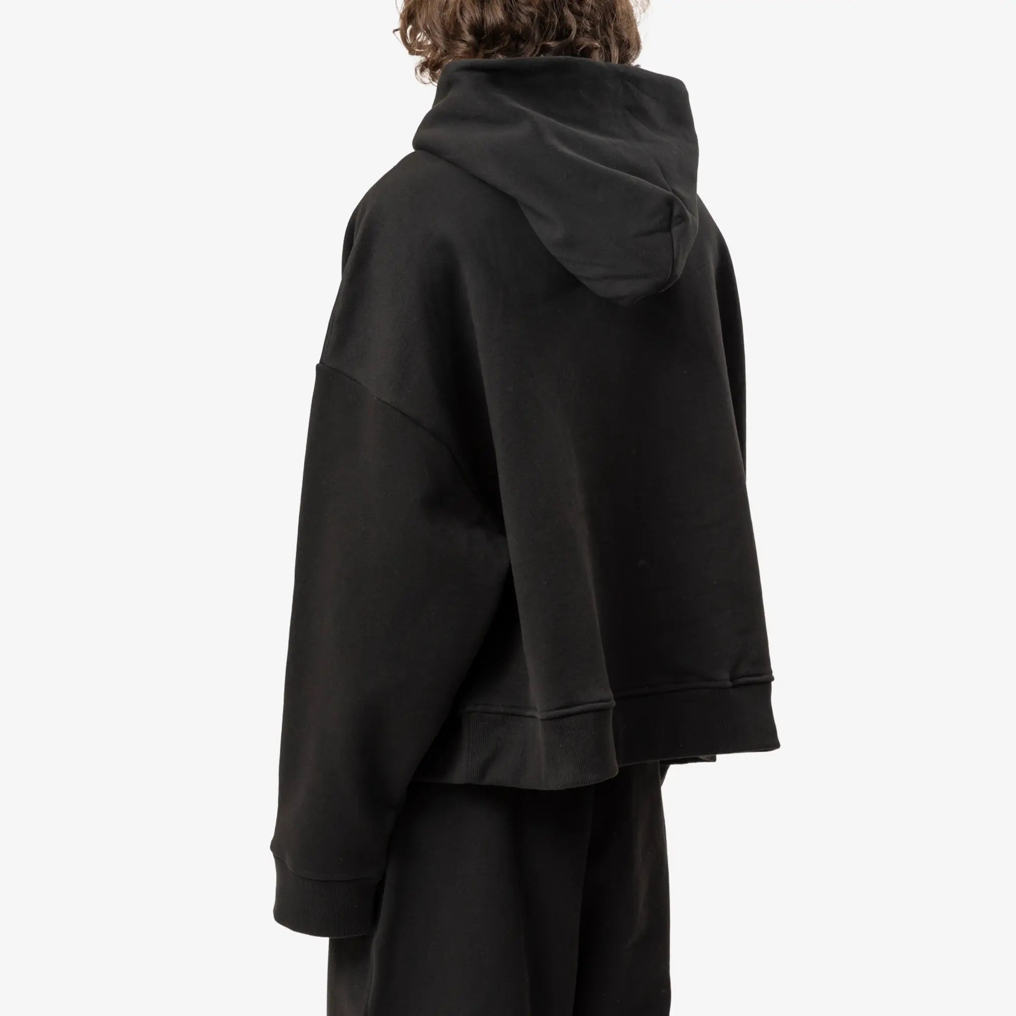 Entire Studios Heavy Hoody Black - 4