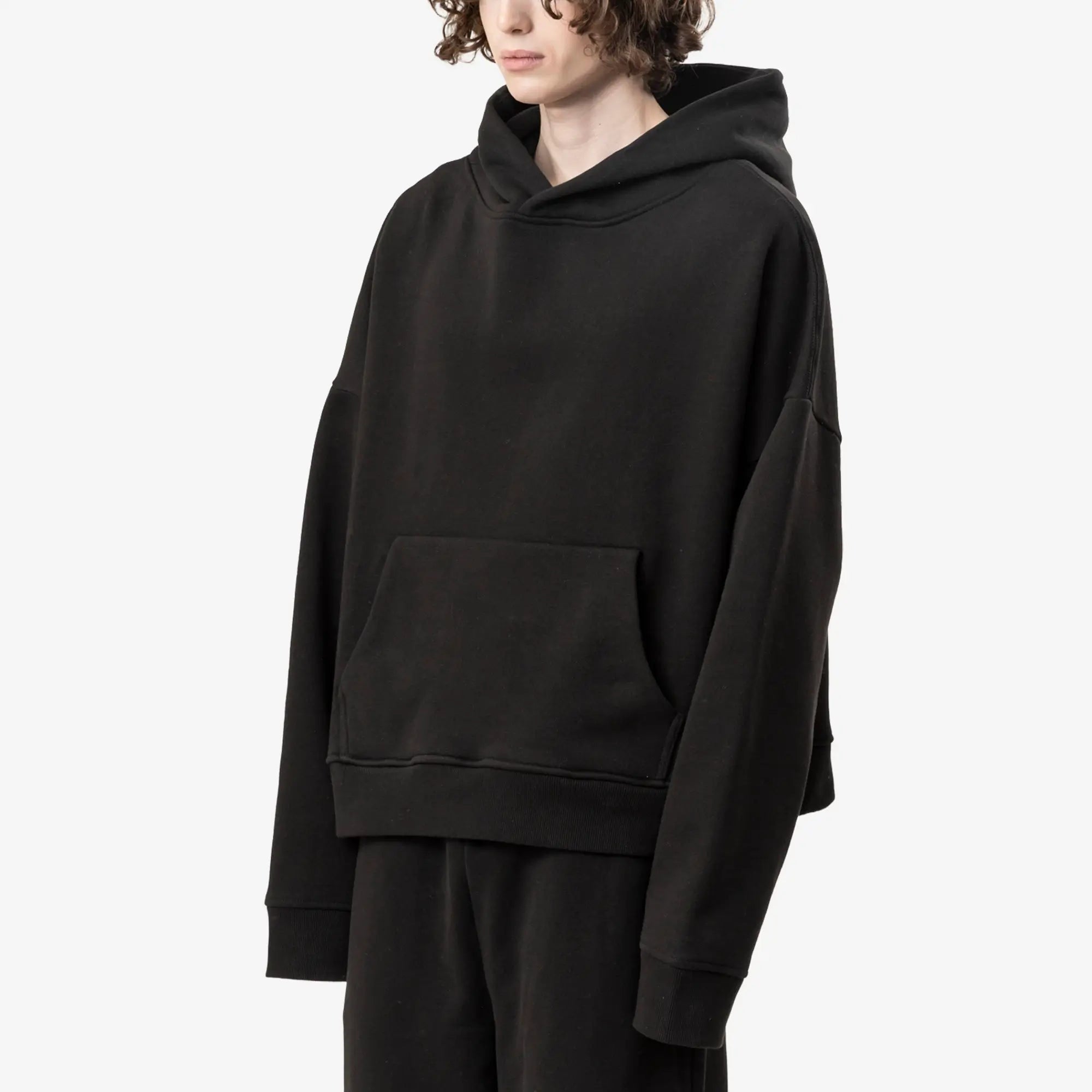 Entire Studios Heavy Hoody Black - 3