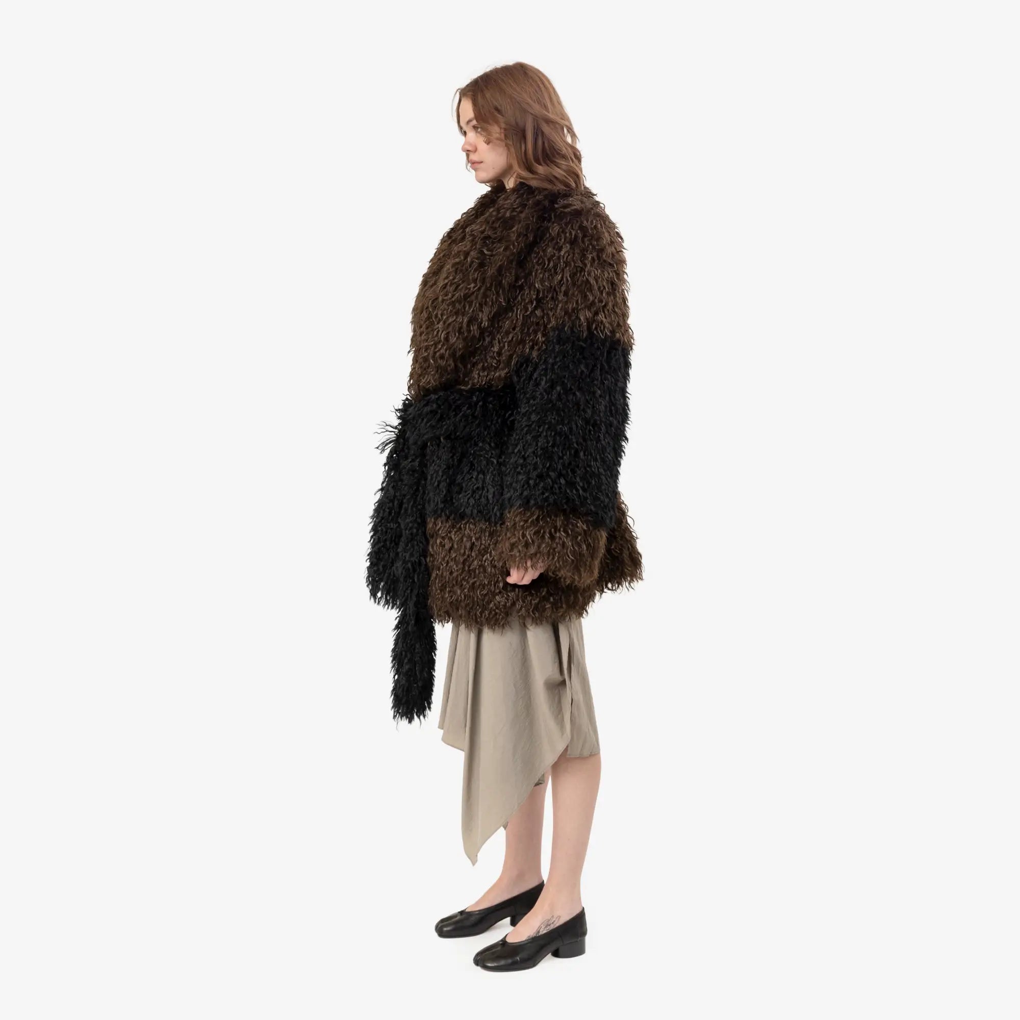 Entire Studios Juno Coat Blakestone - 3