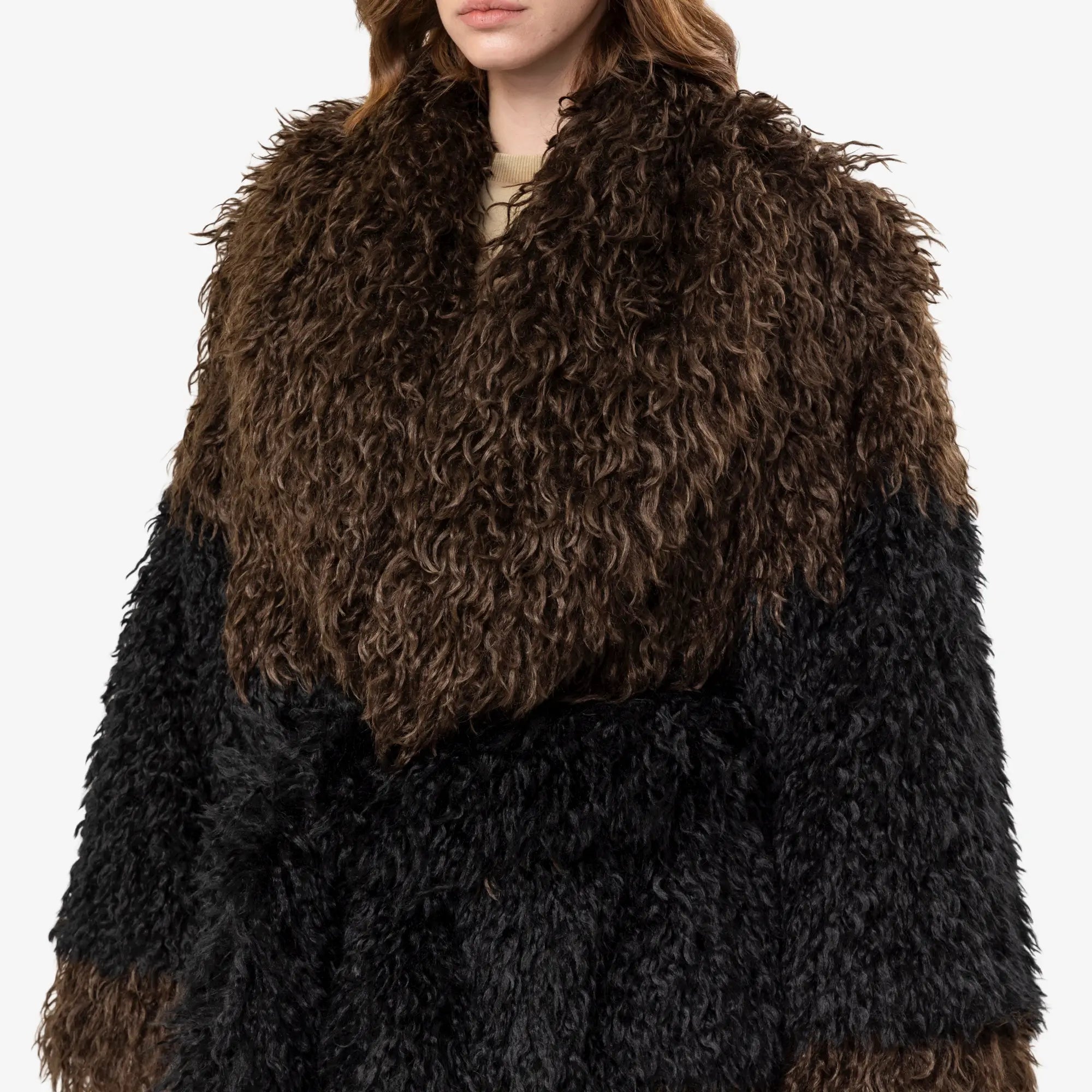 Entire Studios Juno Coat Blakestone - 5