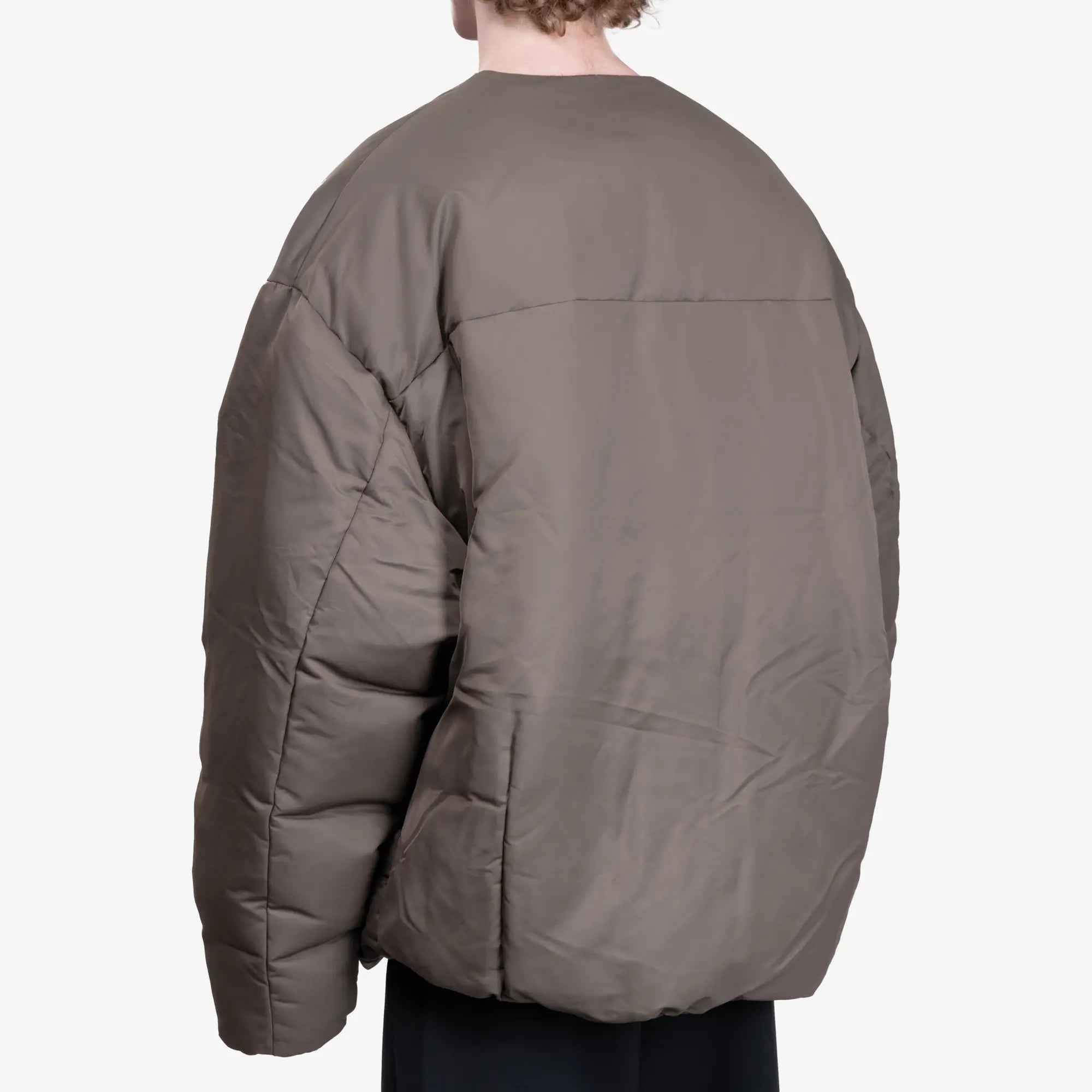 Entire Studios Pod Puffer Jacket Olive - 4