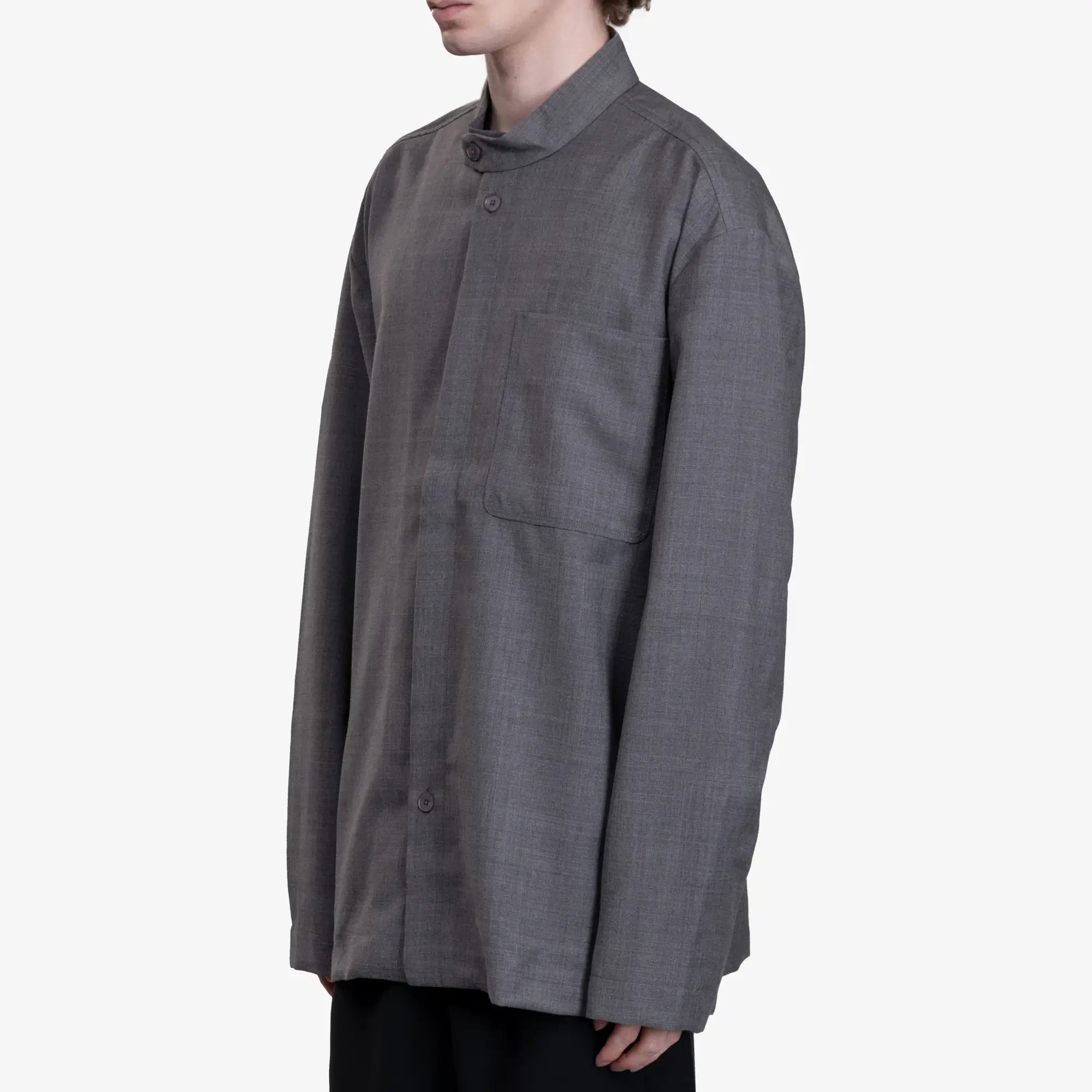 Entire Studios Rosa Shirt Grey - 3