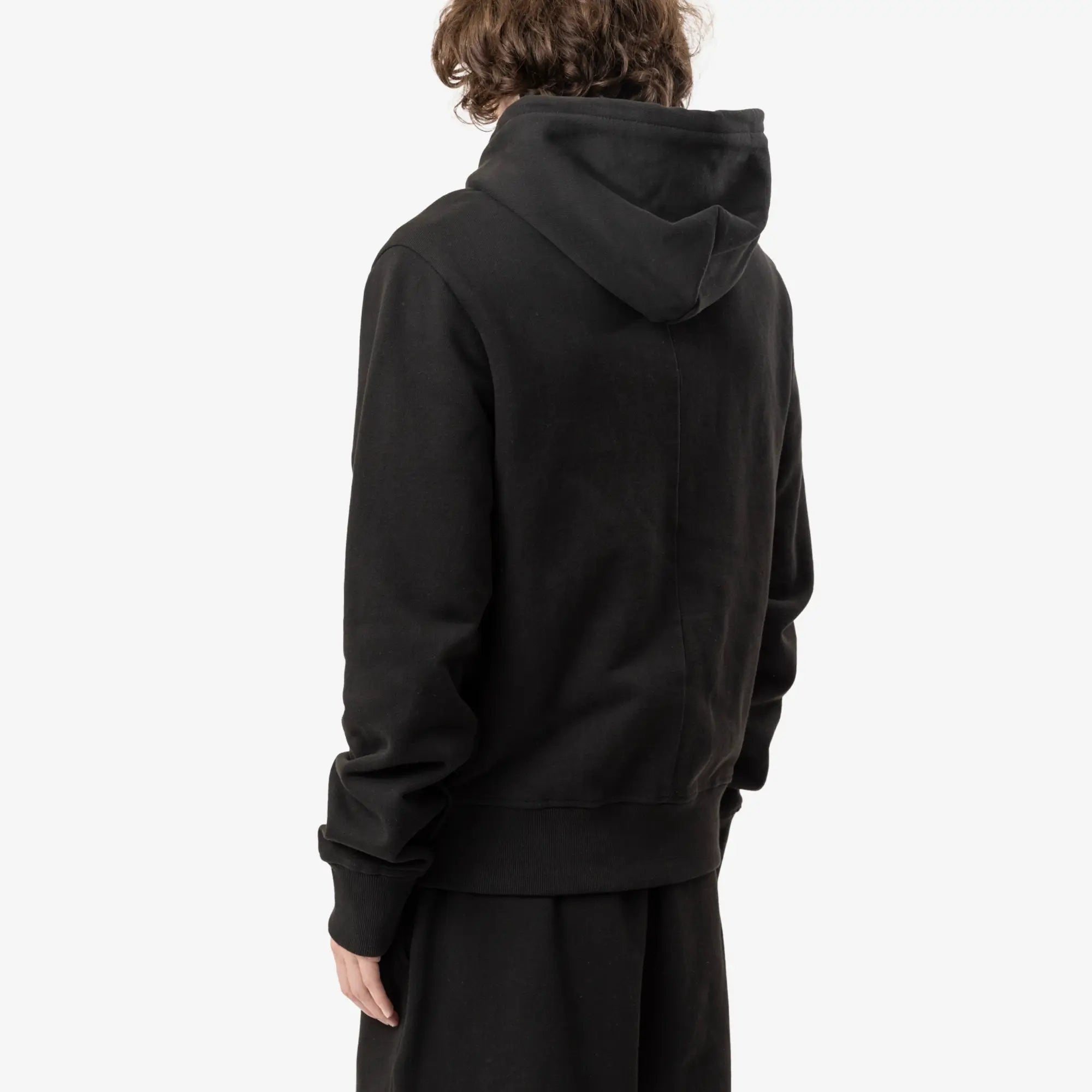 Entire Studios Slim Zip Hoody Black - 4