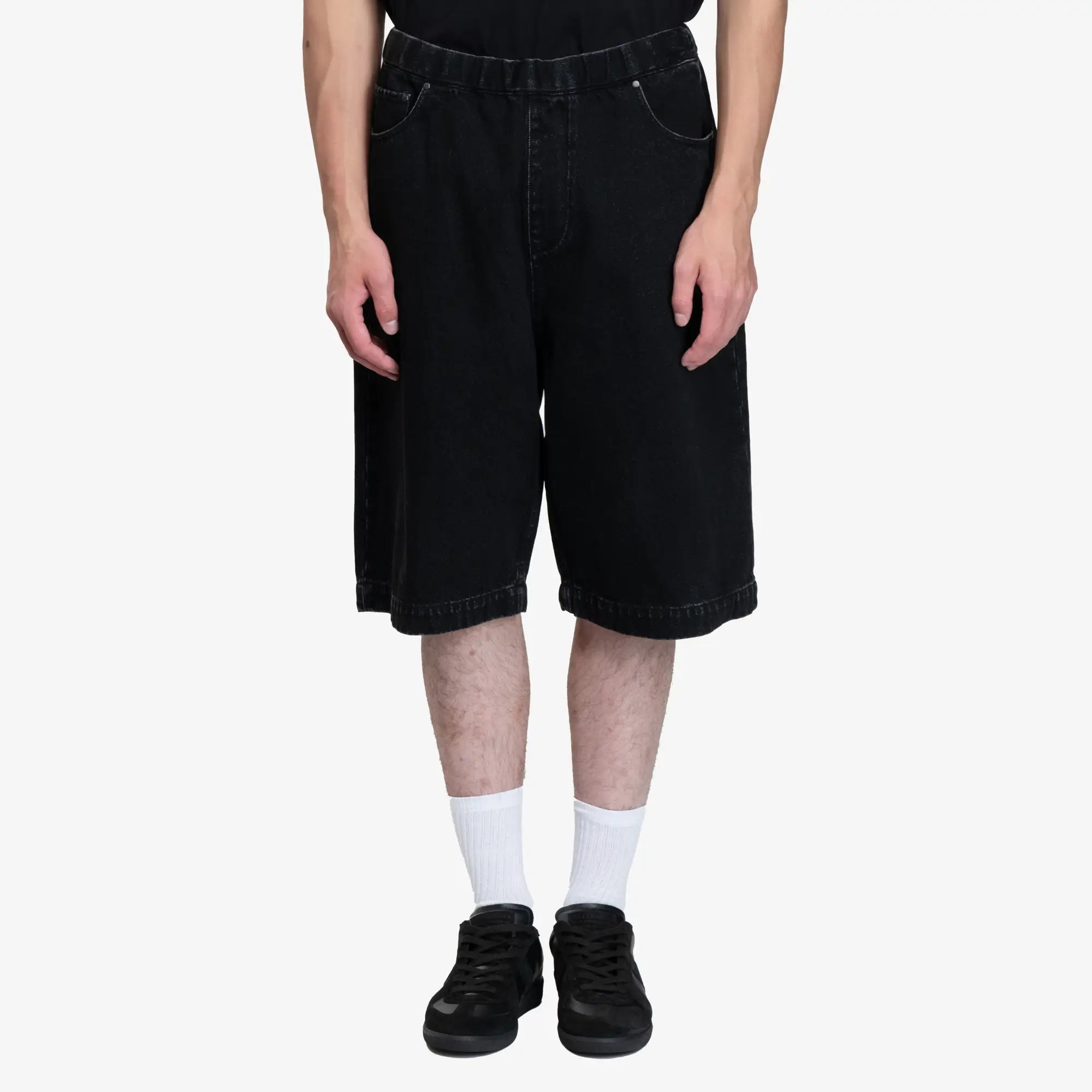 Entire Studios Spar Shorts Magnetite - 1