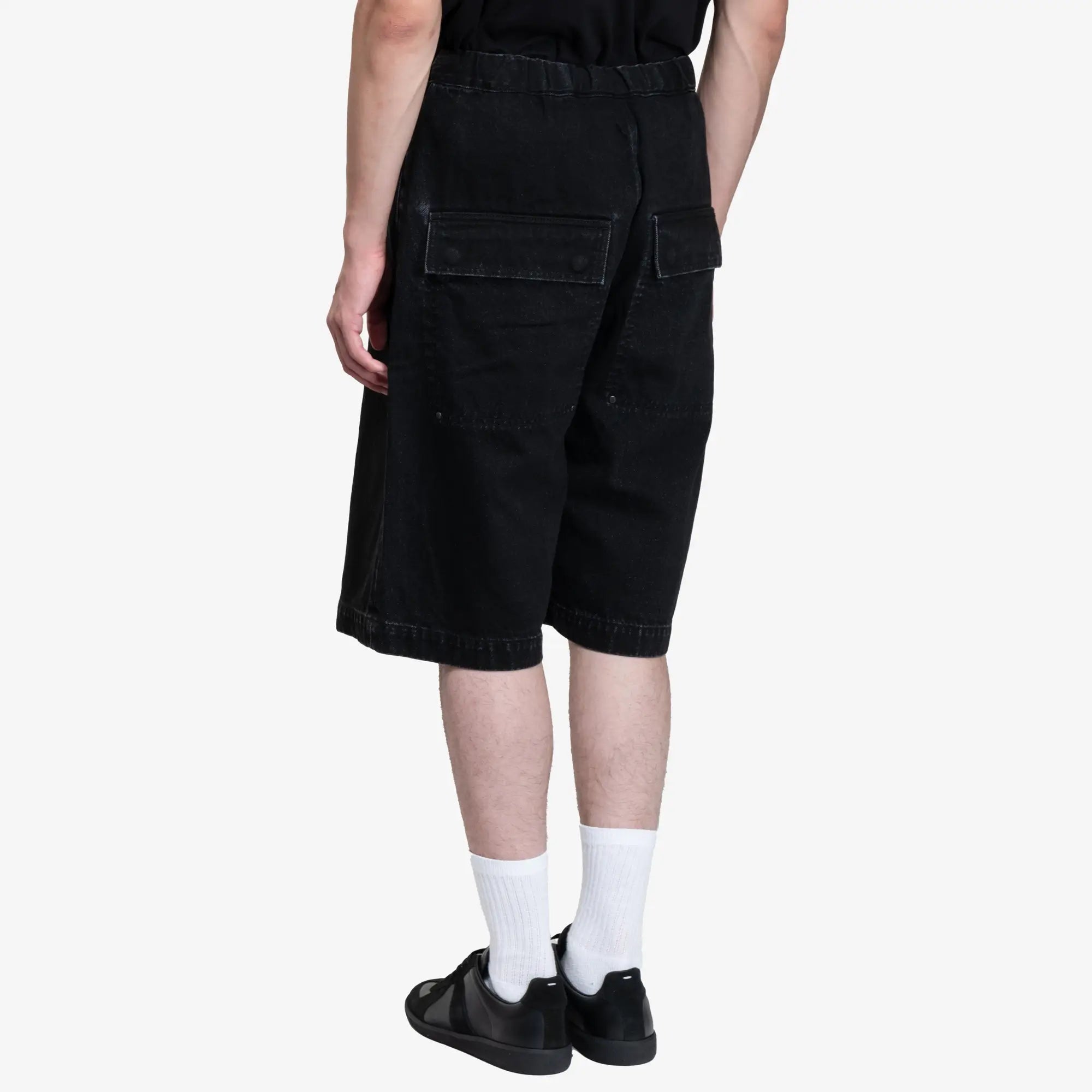 Entire Studios Spar Shorts Magnetite - 4