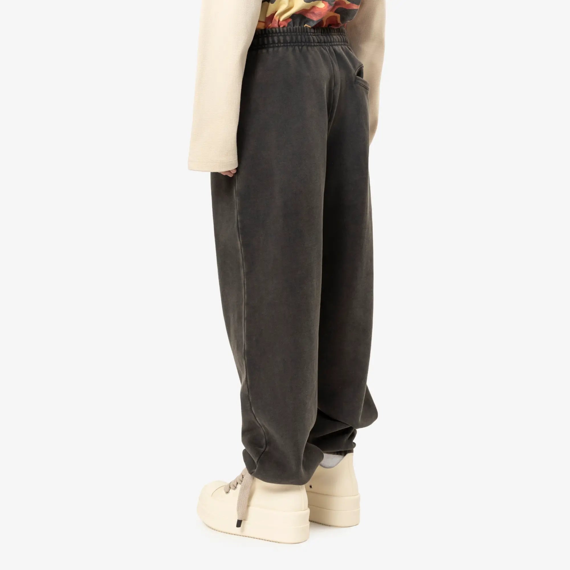 Entire Studios Standard Sweatpants Washed Black - 4