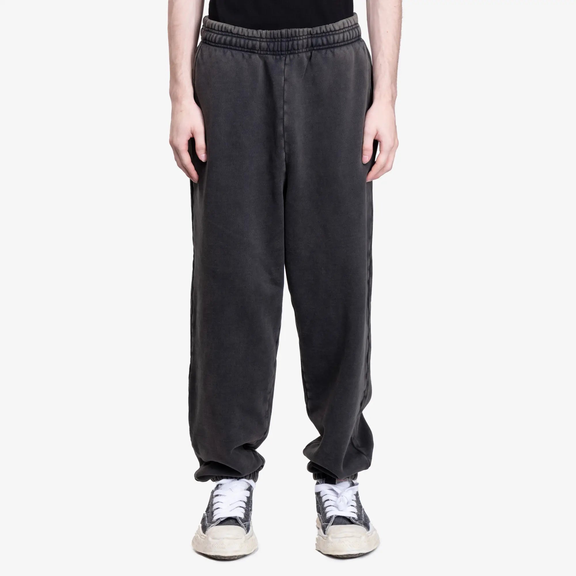 Entire Studios Standard Sweatpants Washed Black - 1