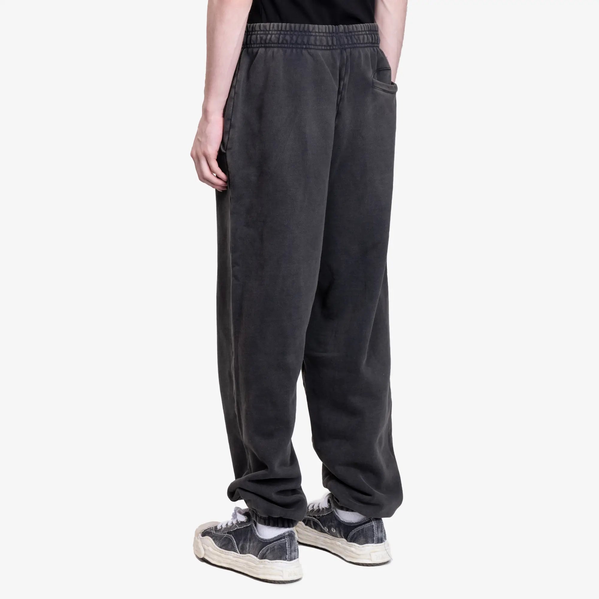 Entire Studios Standard Sweatpants Washed Black - 4