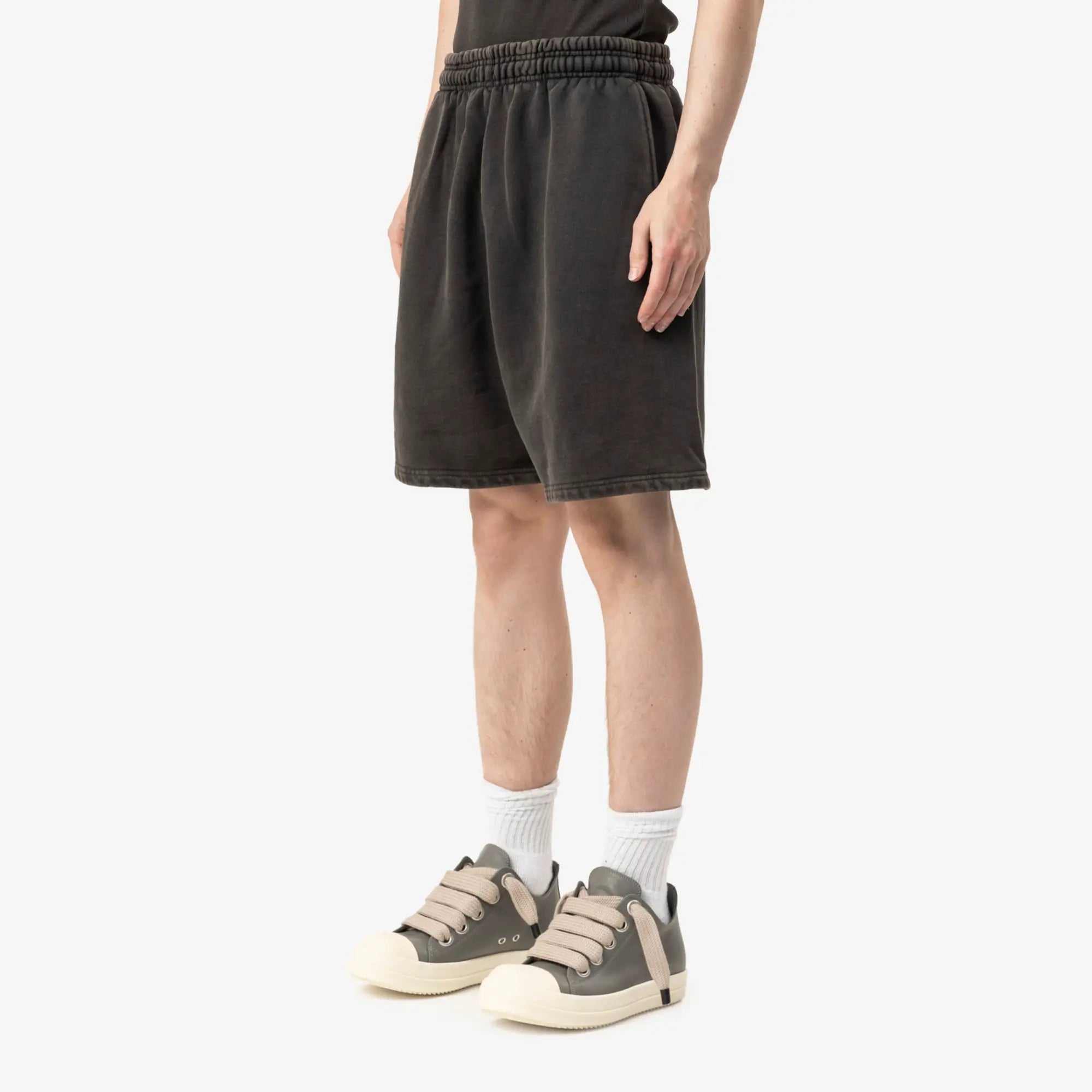 Entire Studios Standard Sweatshorts Washed Black - 3