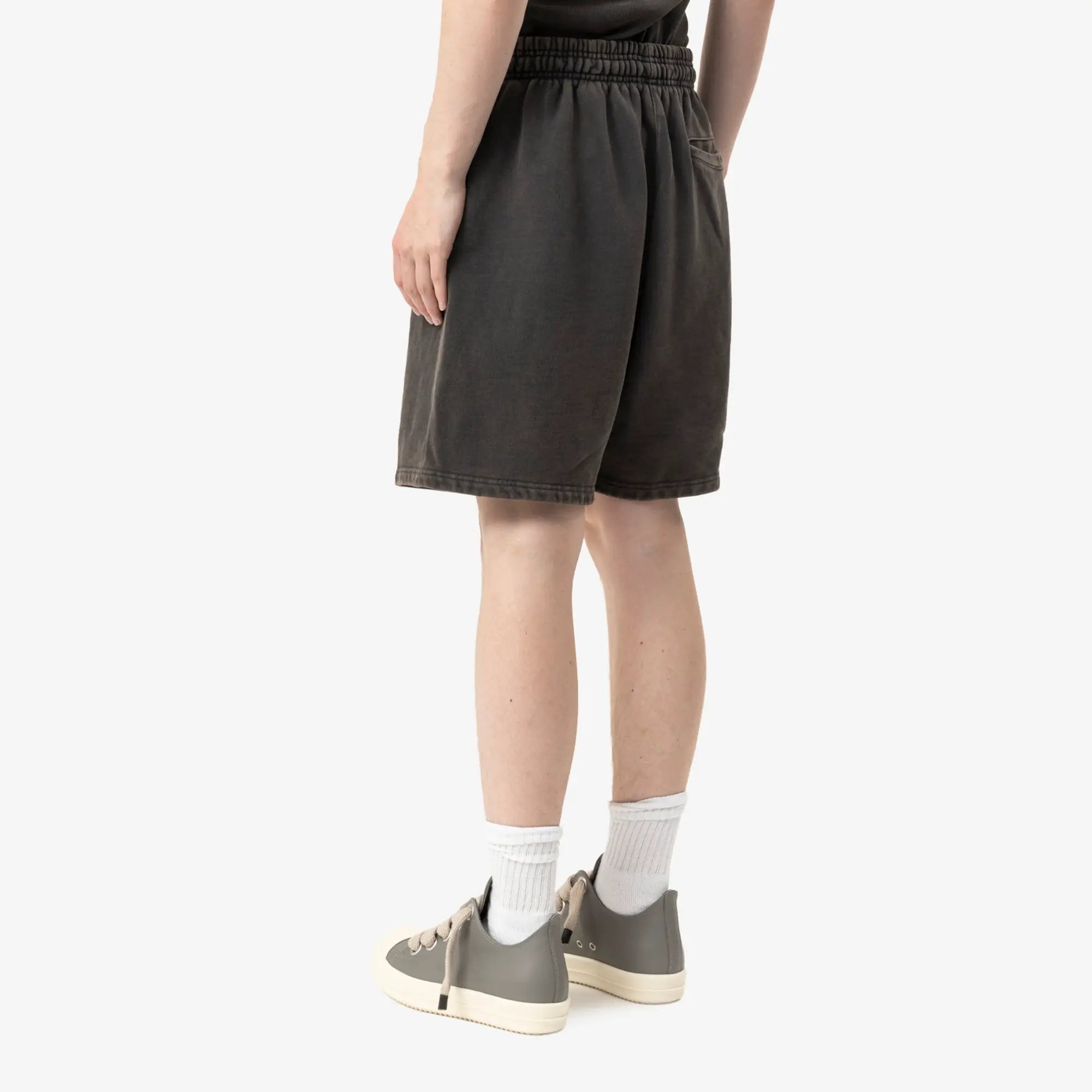 Entire Studios Standard Sweatshorts Washed Black - 4