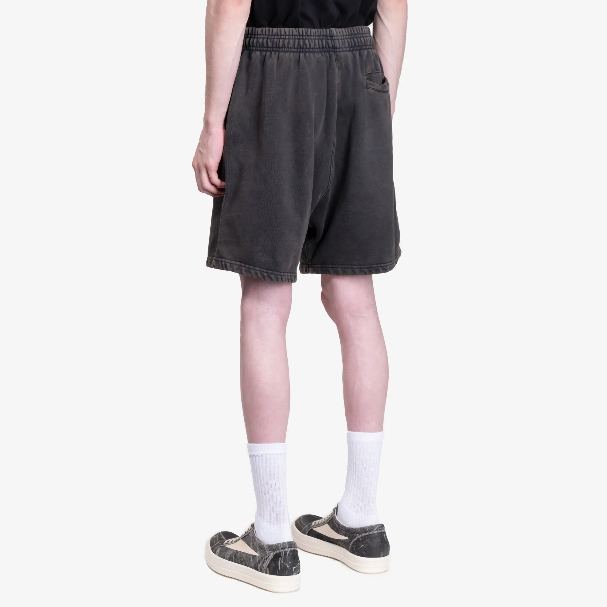 Entire Studios Standard Sweatshorts Washed Black - 4
