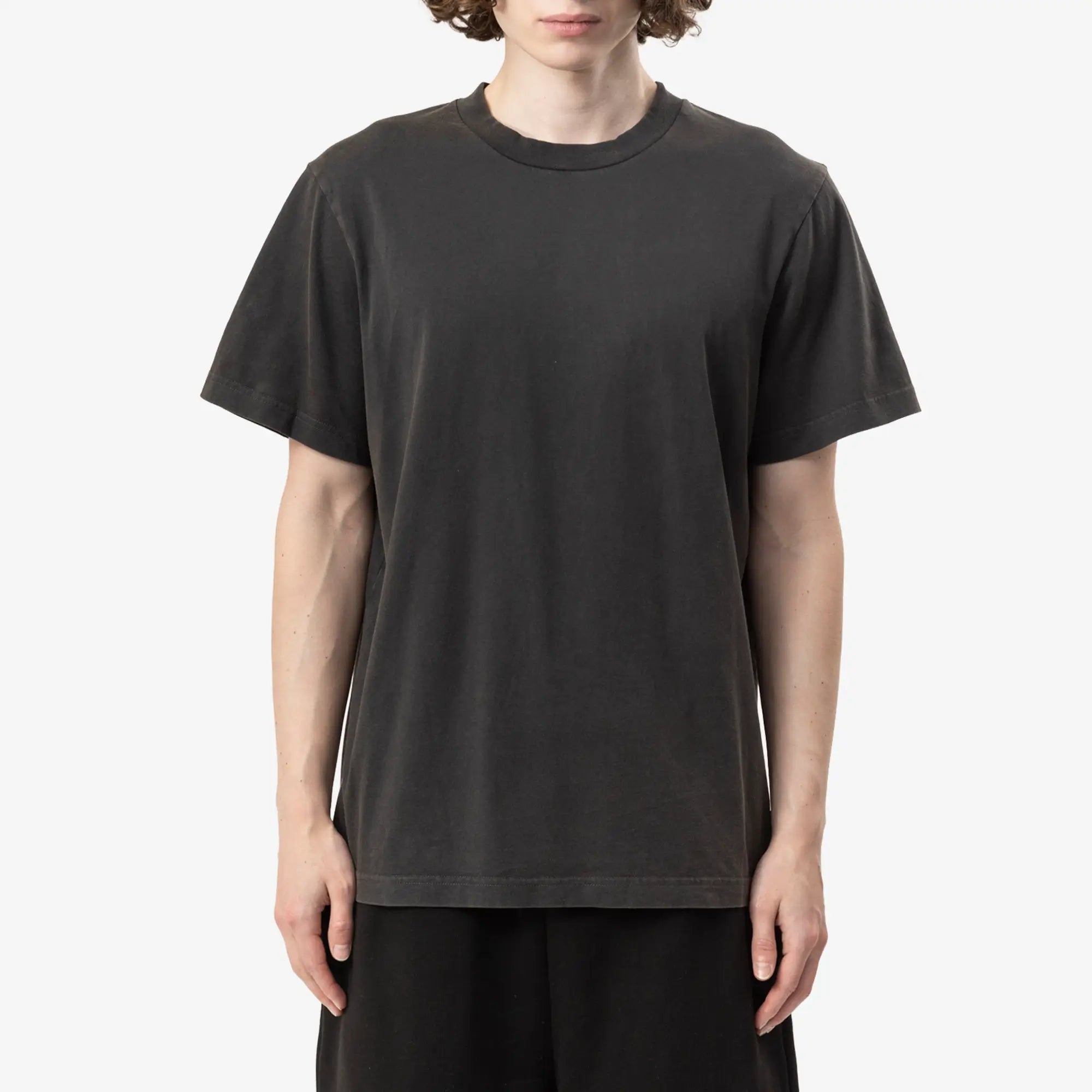 Entire Studios Standard T-Shirt Washed Black - 1