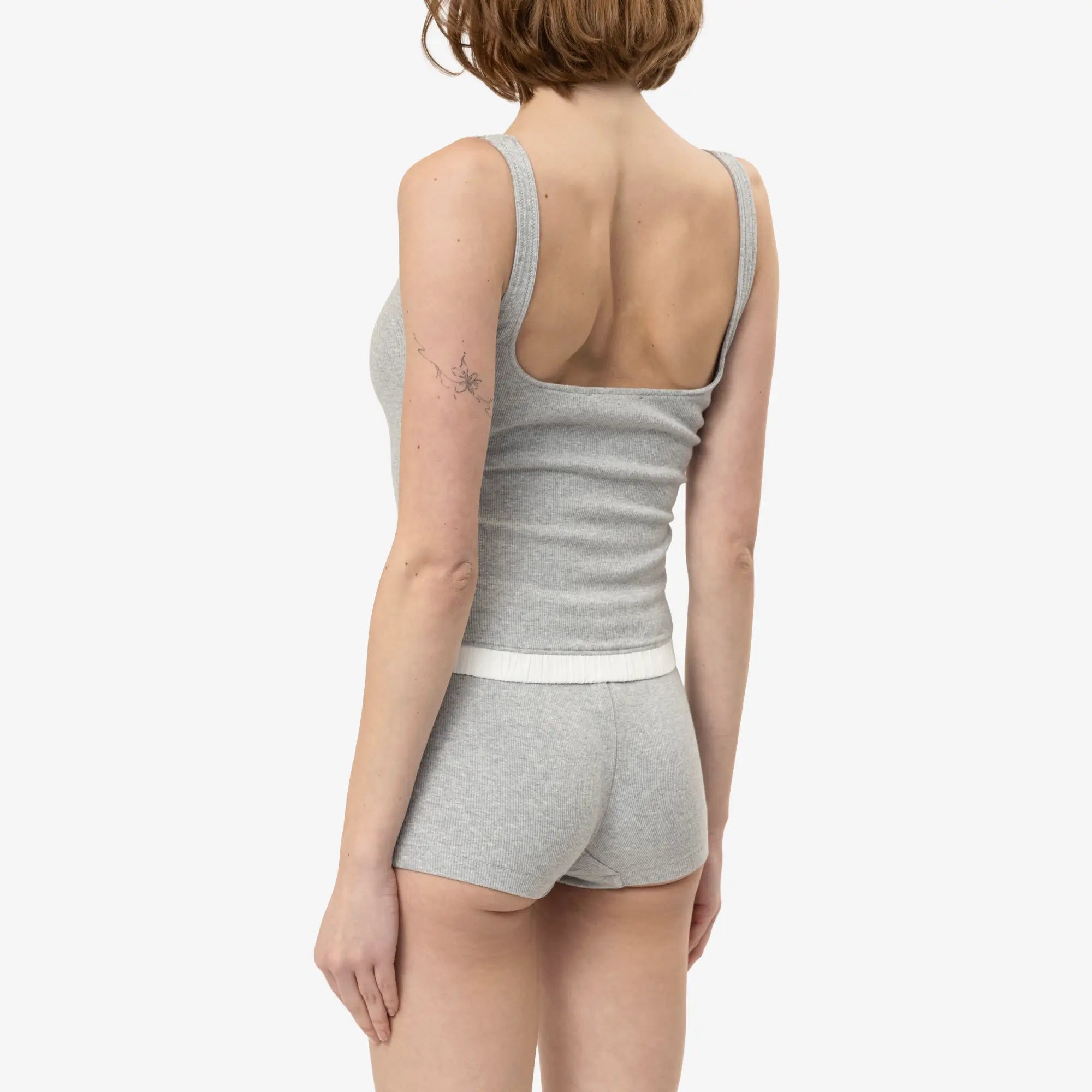 Entire Studios Unisex Lounge Tank Top Pebble - 4